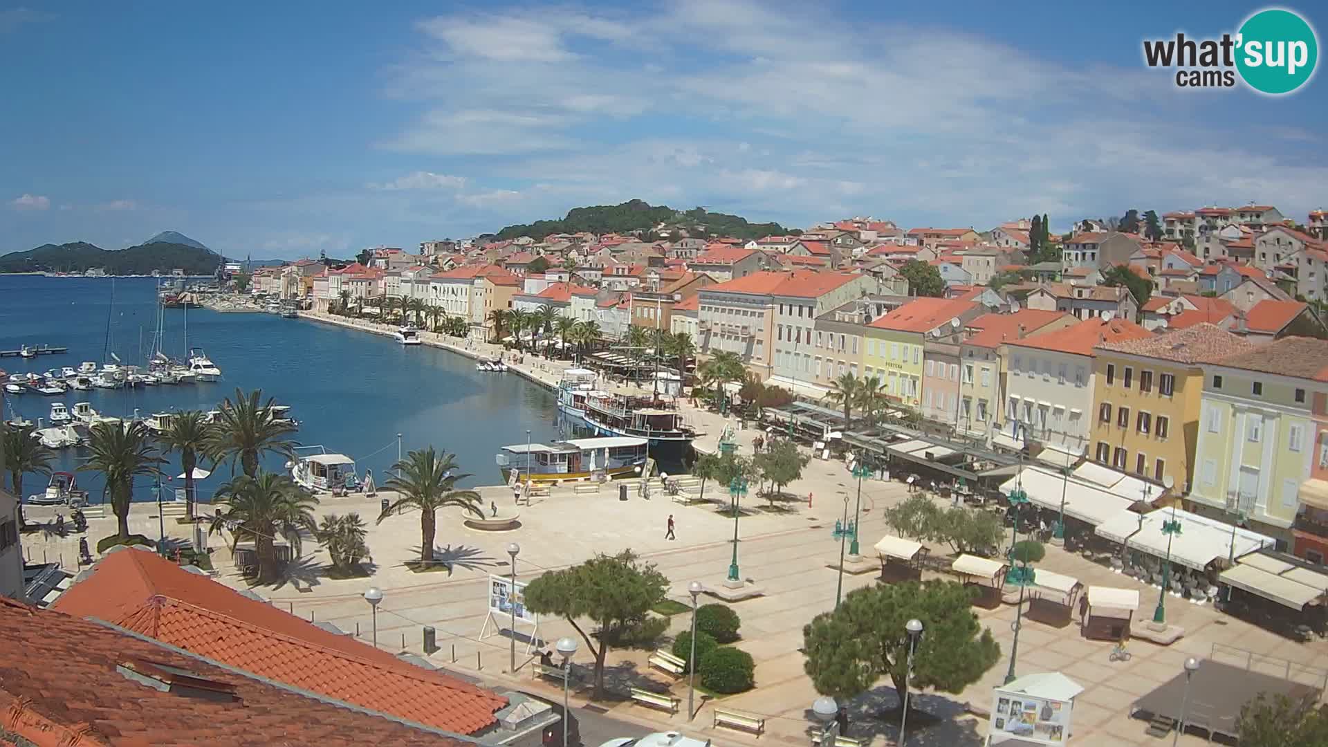Webcam Mali Lošinj – centrale square