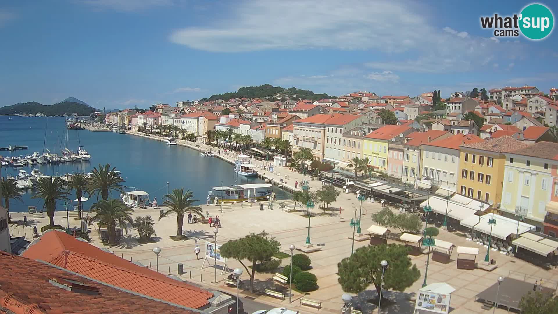 Webkam Mali Lošinj – Glavni trg