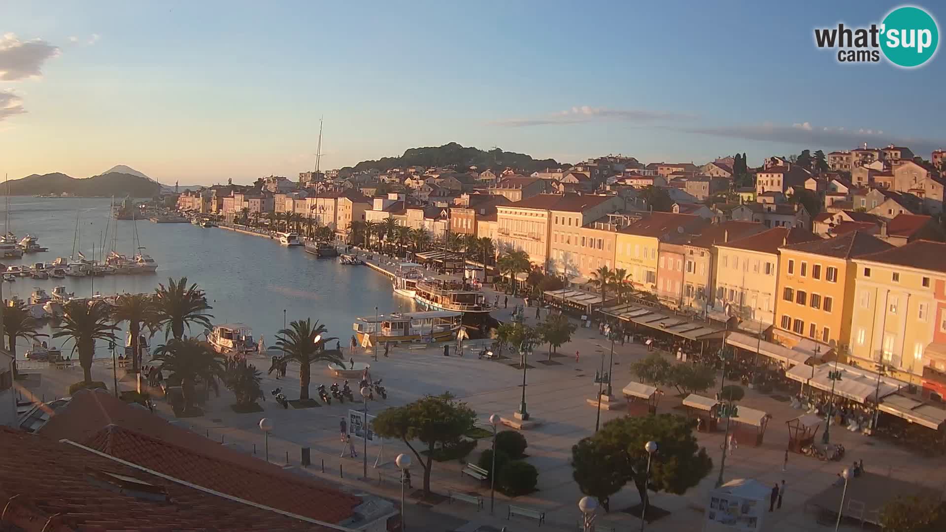 Webcam Mali Lošinj – place Republic