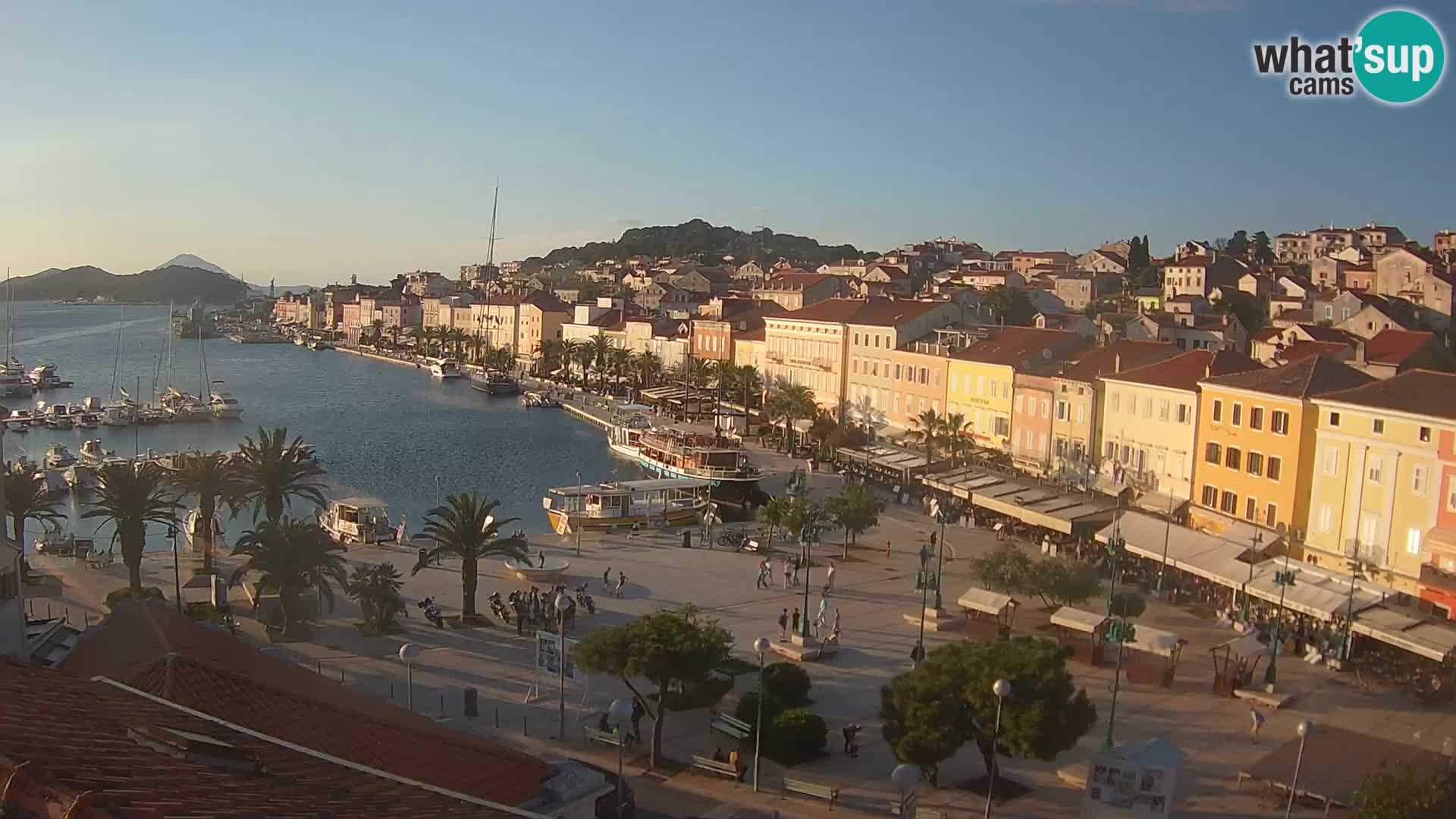 Webcam Mali Lošinj – place Republic