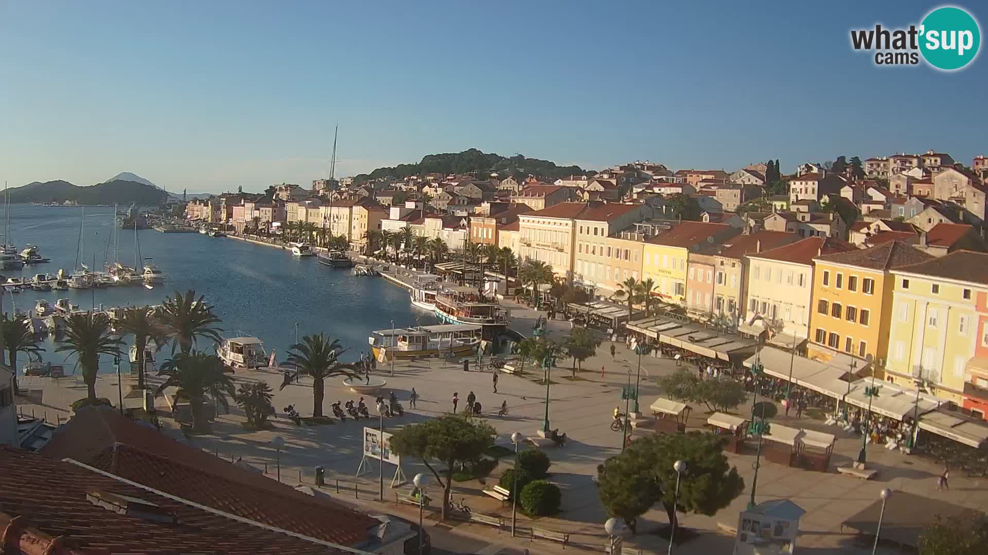 Webcam Mali Lošinj – place principale
