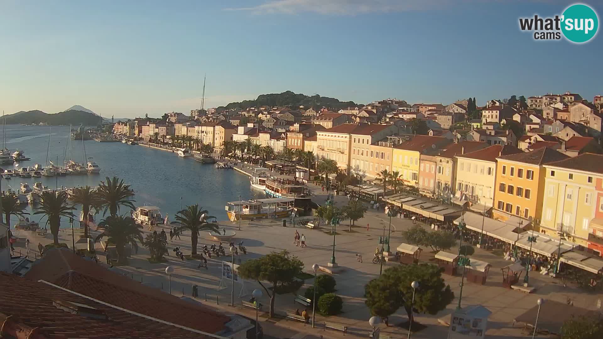Webcam Mali Lošinj – centrale square