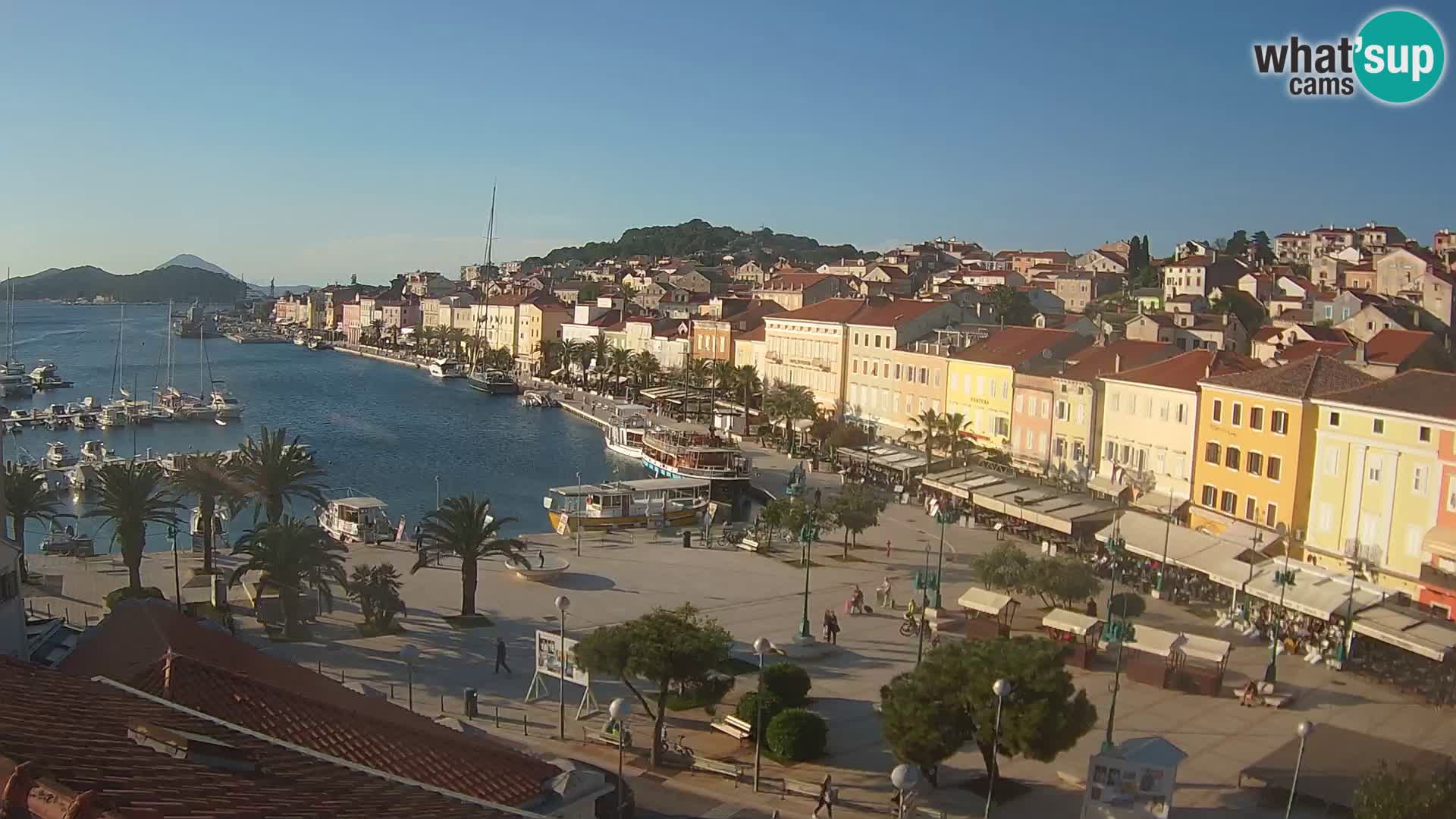 Webcam Mali Lošinj – Main square