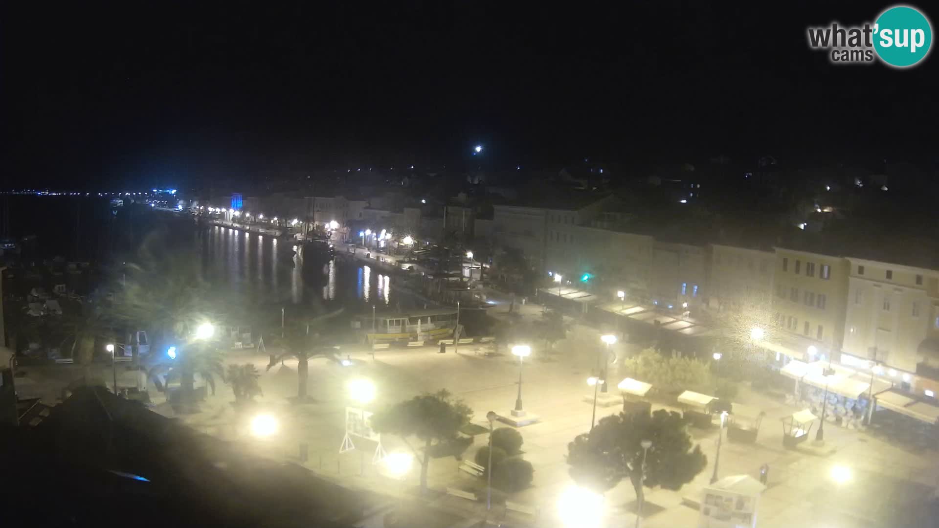 Webcam Mali Lošinj – plaza della Republica