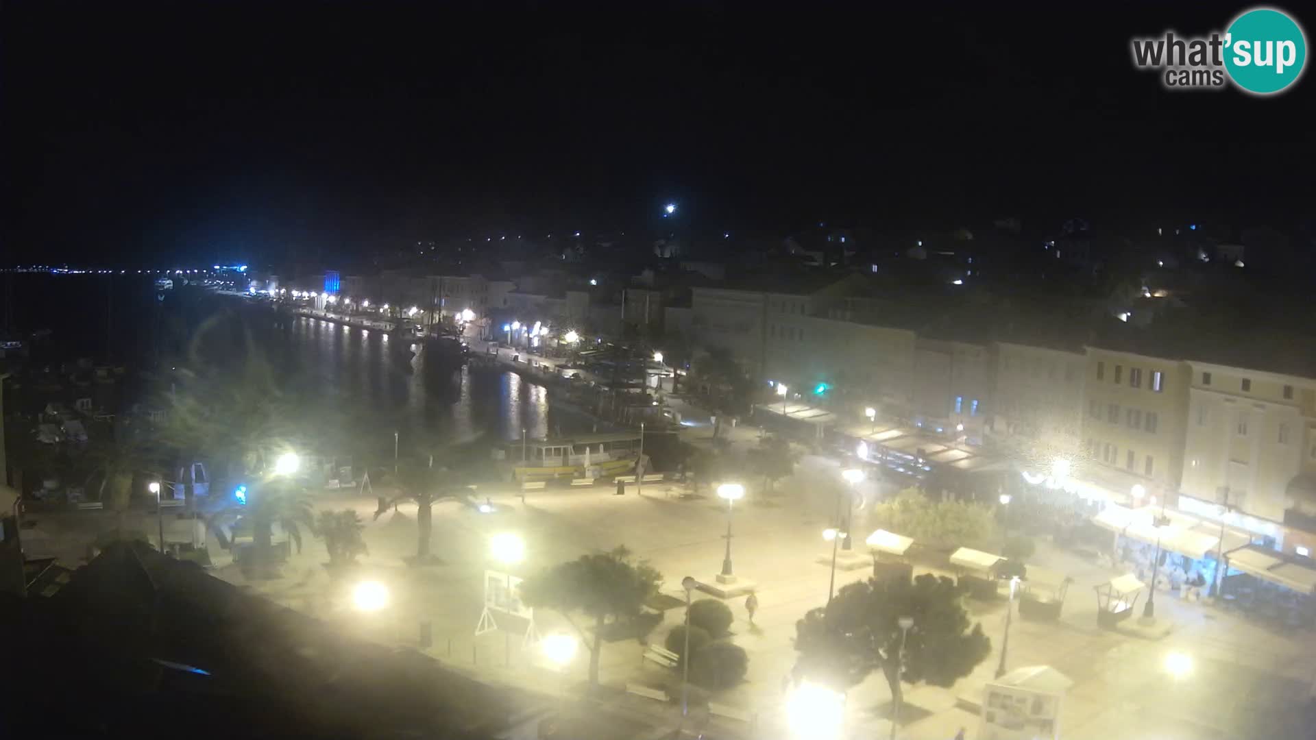 Webcam Mali Lošinj – place Republic