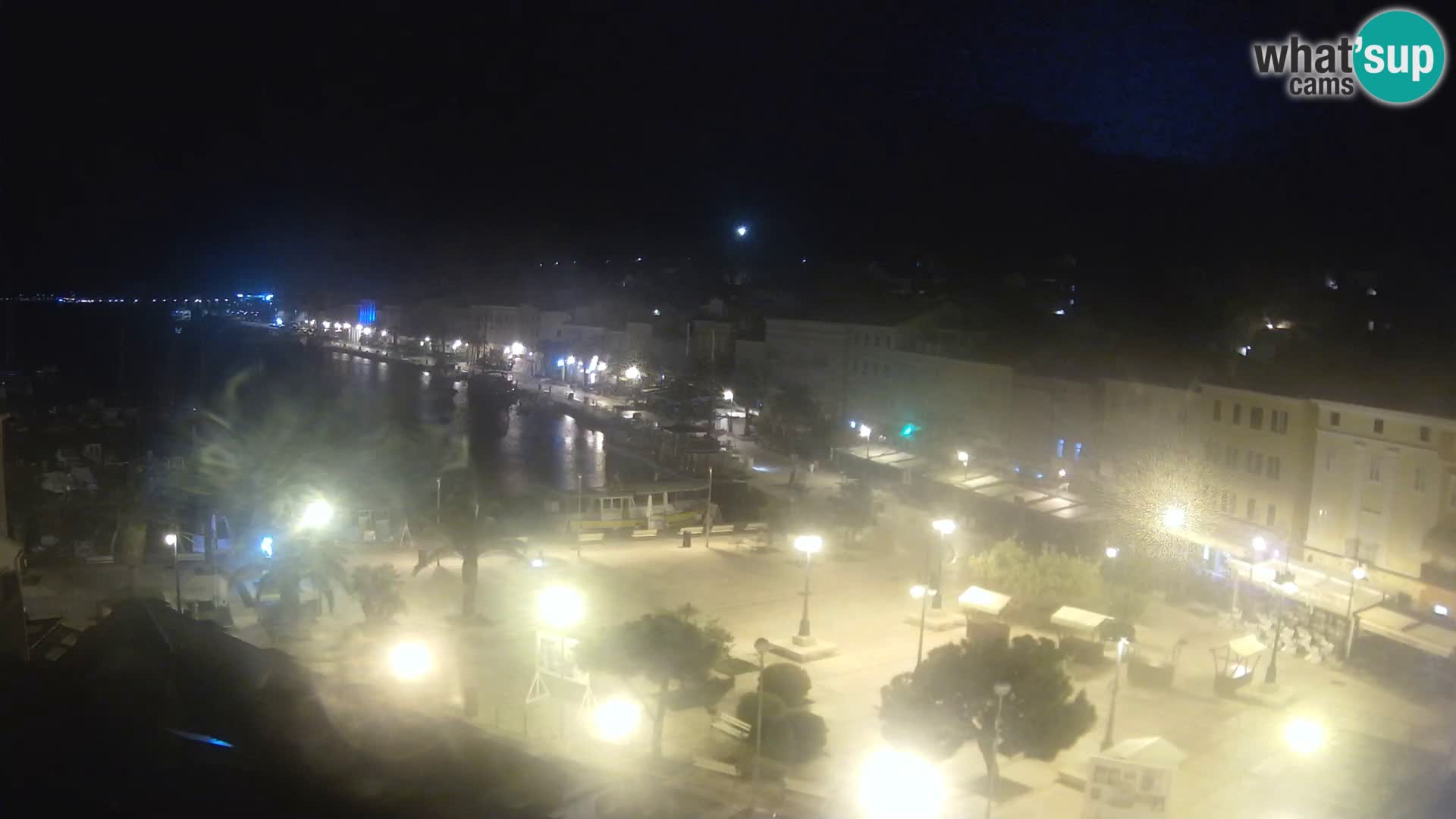 Webkam Mali Lošinj – Glavni trg