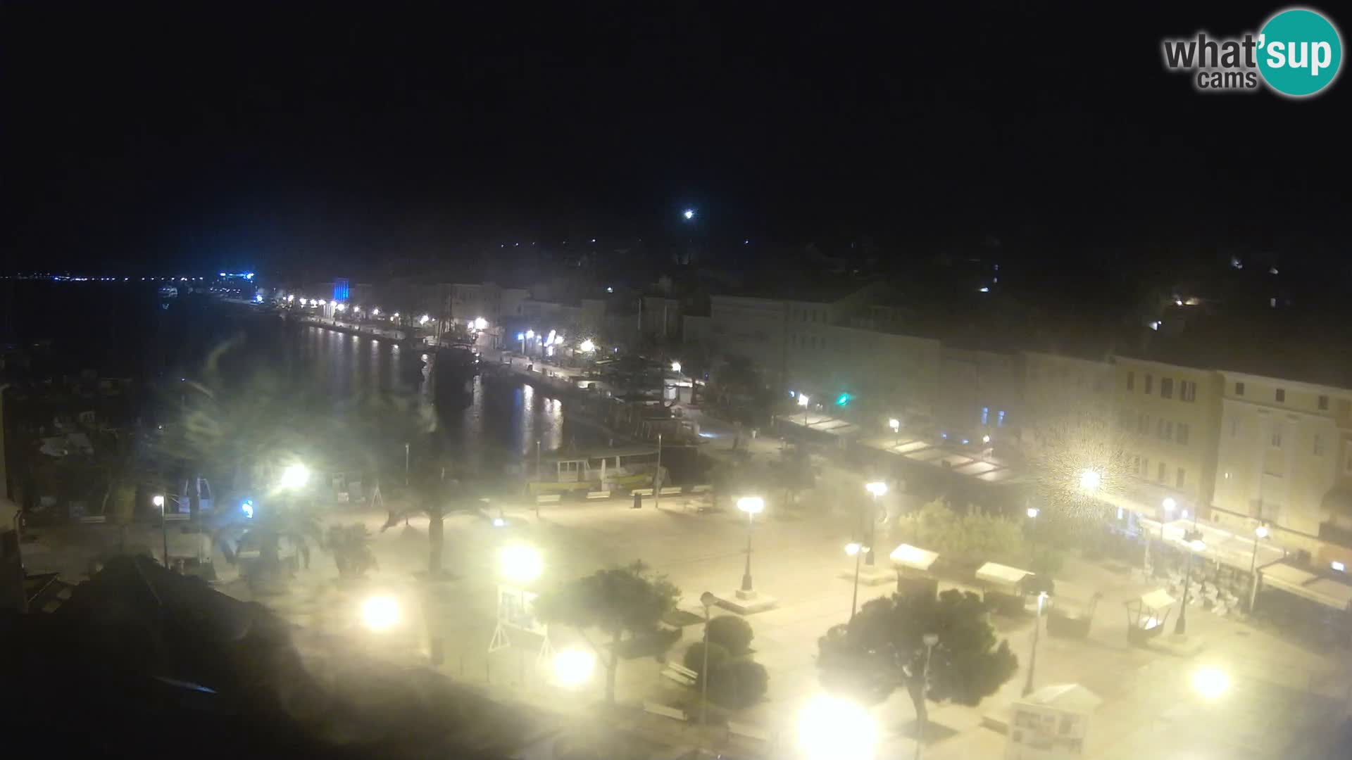 Webcam Mali Lošinj – centrale square