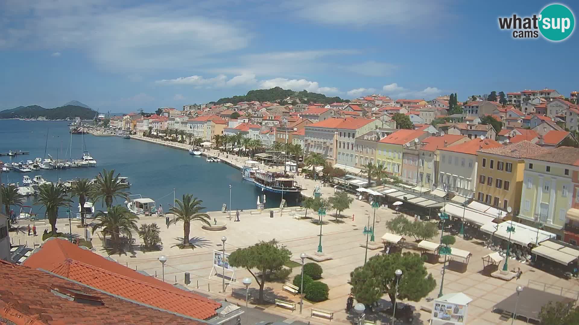 Webcam Mali Lošinj – Main square