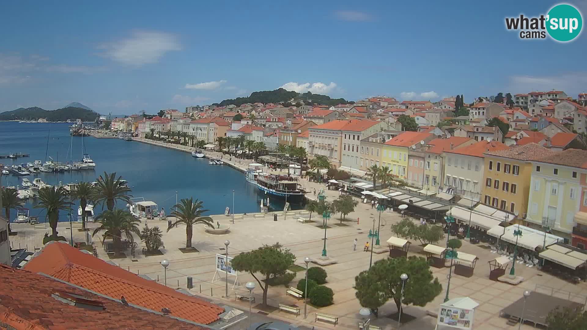 Webcam Mali Lošinj – place Republic