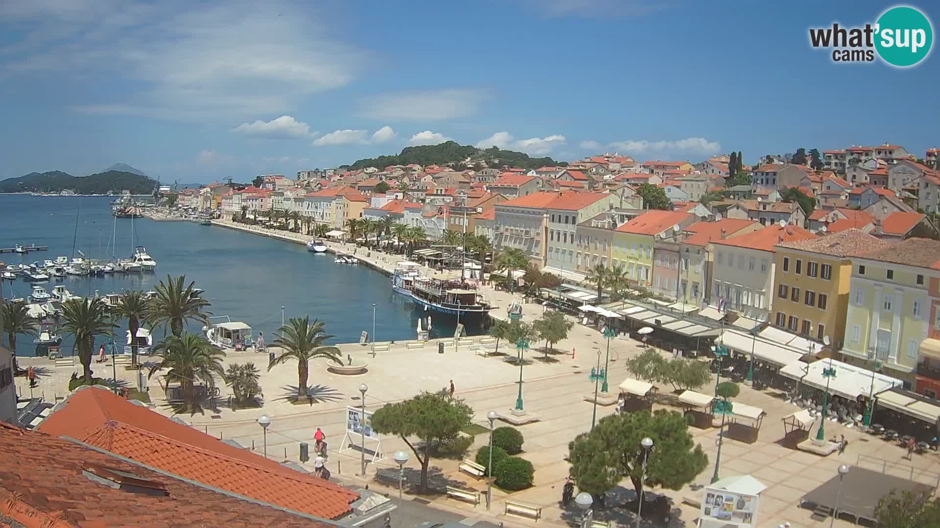 Webcam Mali Lošinj – plaza principal