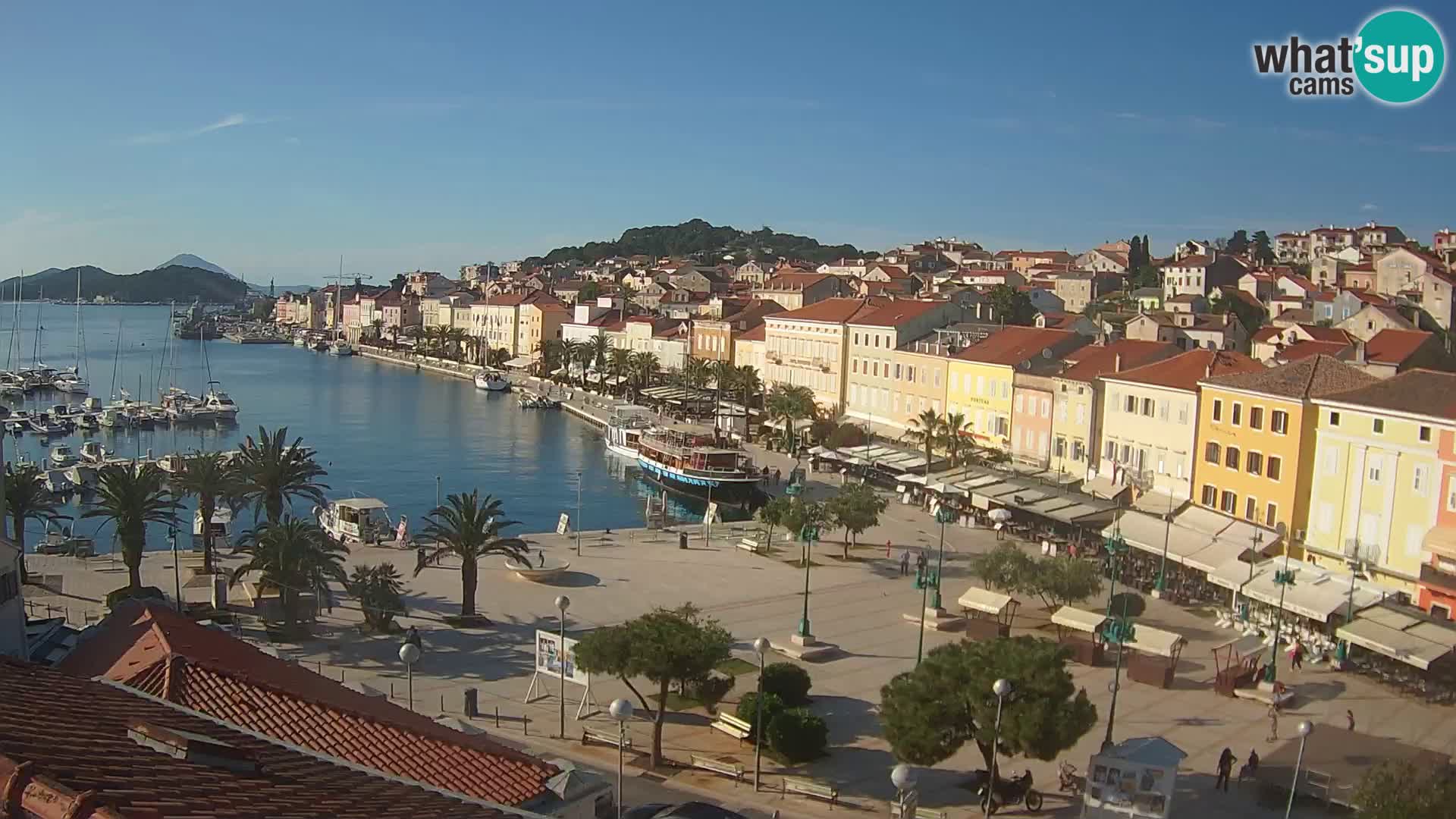 Webcam Mali Lošinj – plaza principal