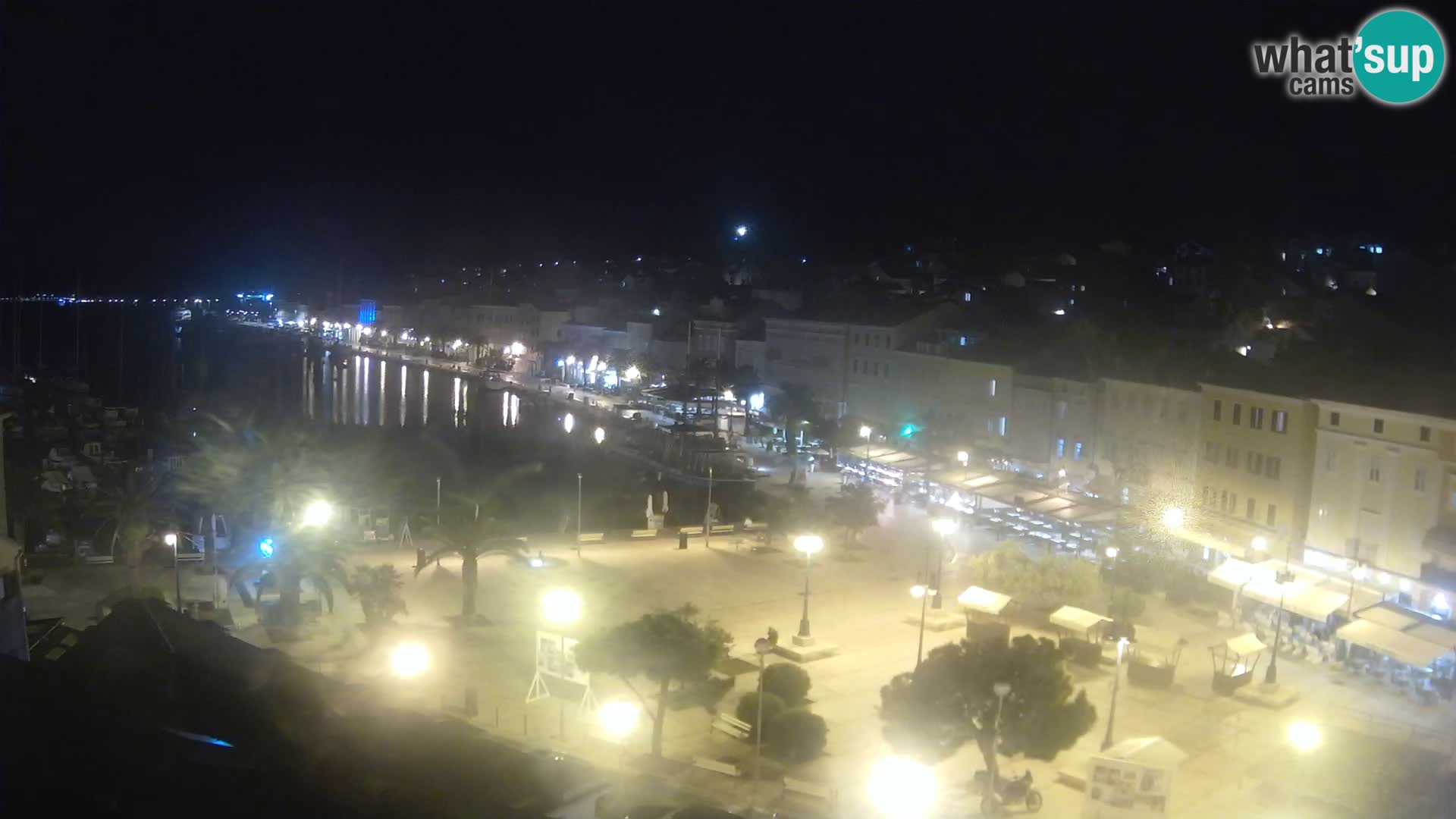 Spletna kamera Mali Lošinj – Glavni trg