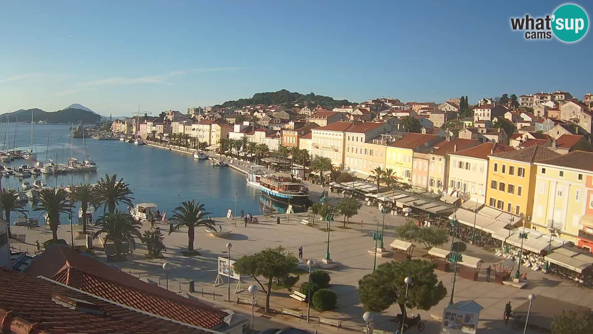 Webkam Mali Lošinj – trg Republike