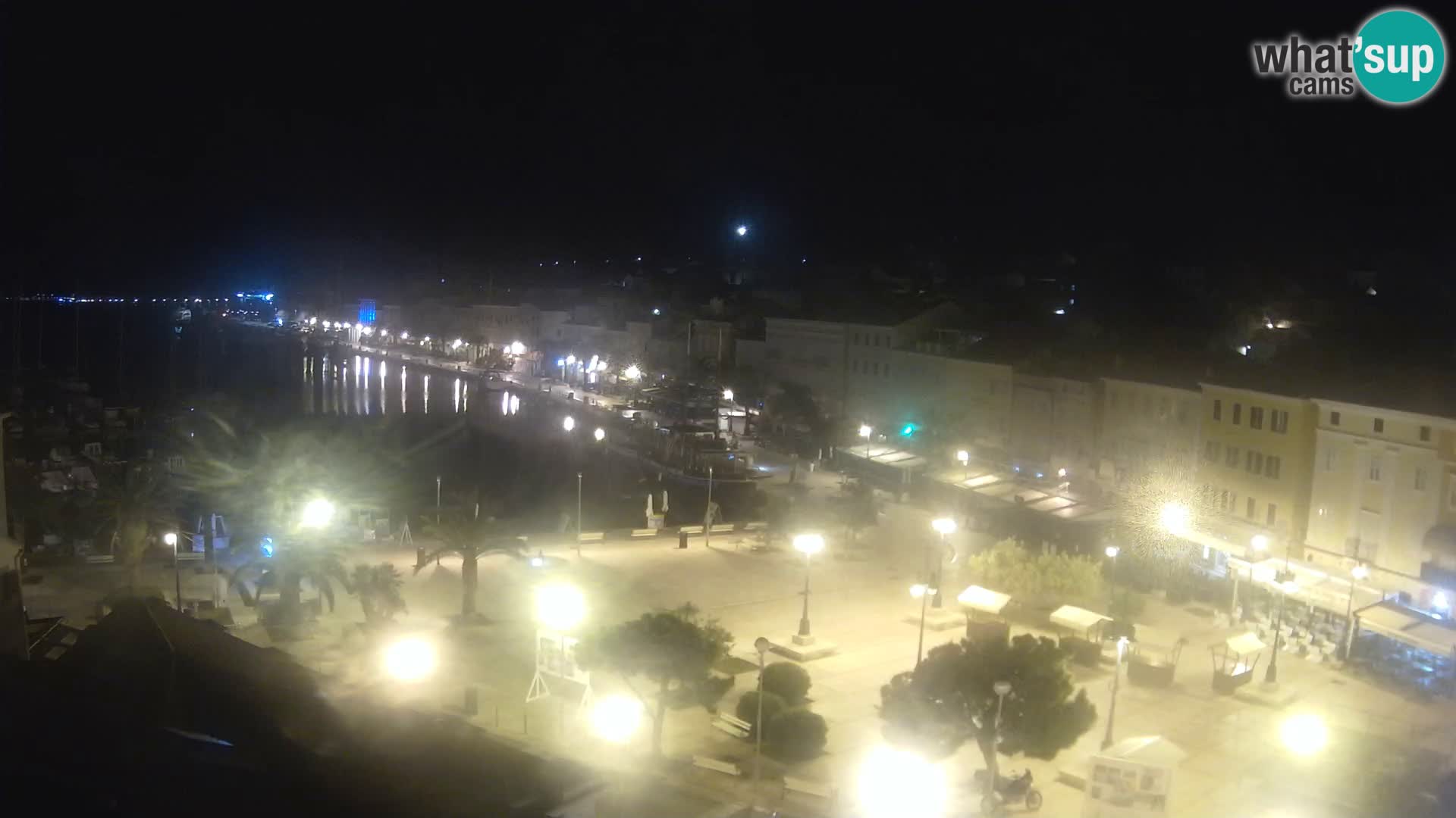 Webkam Mali Lošinj – trg Republike