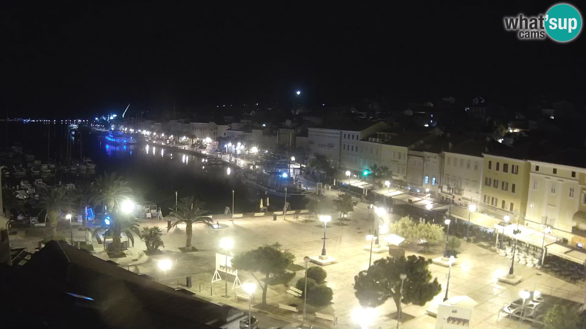 Webkam Mali Lošinj – trg Republike