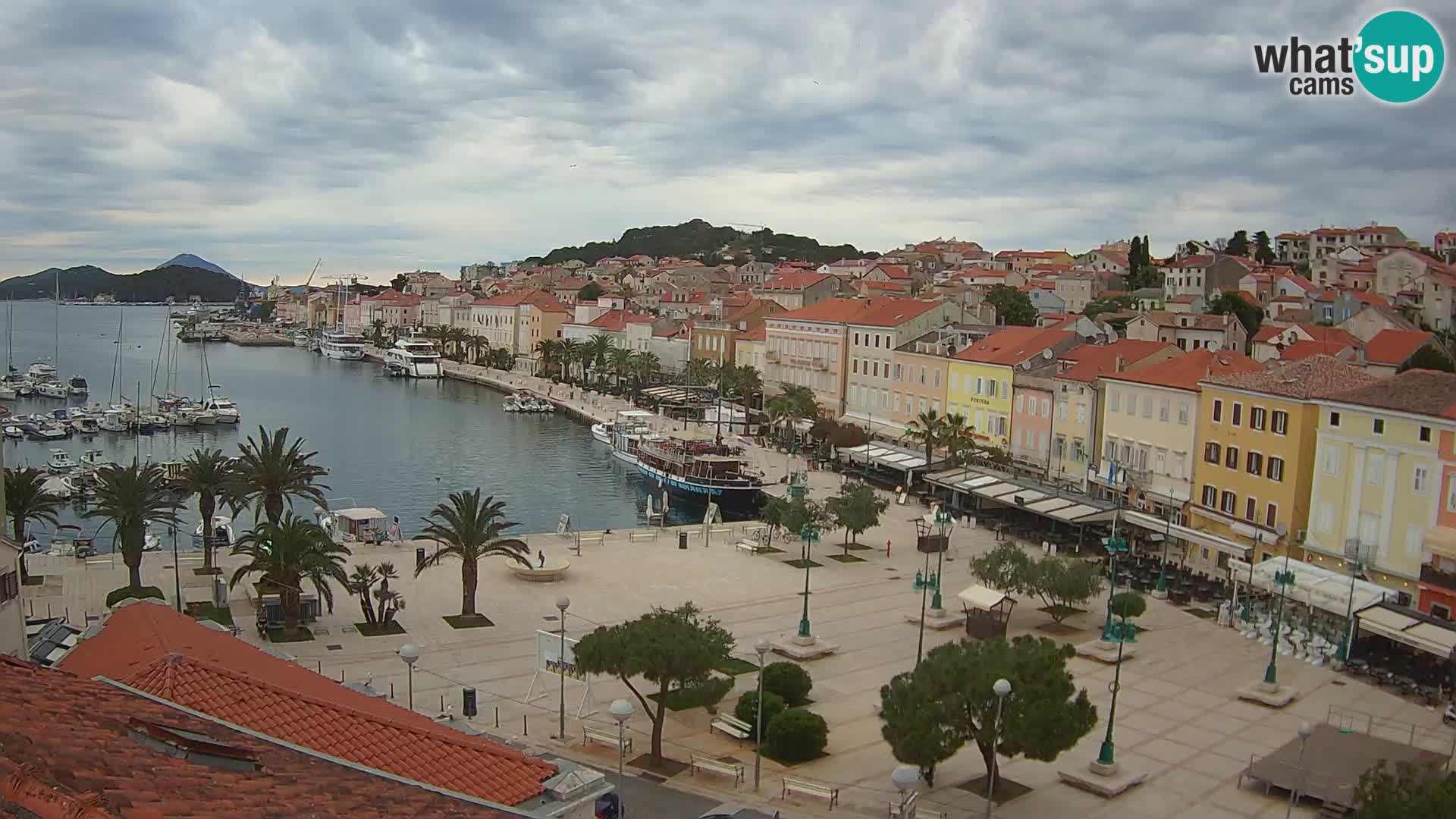 Webcam Mali Lošinj – centrale square