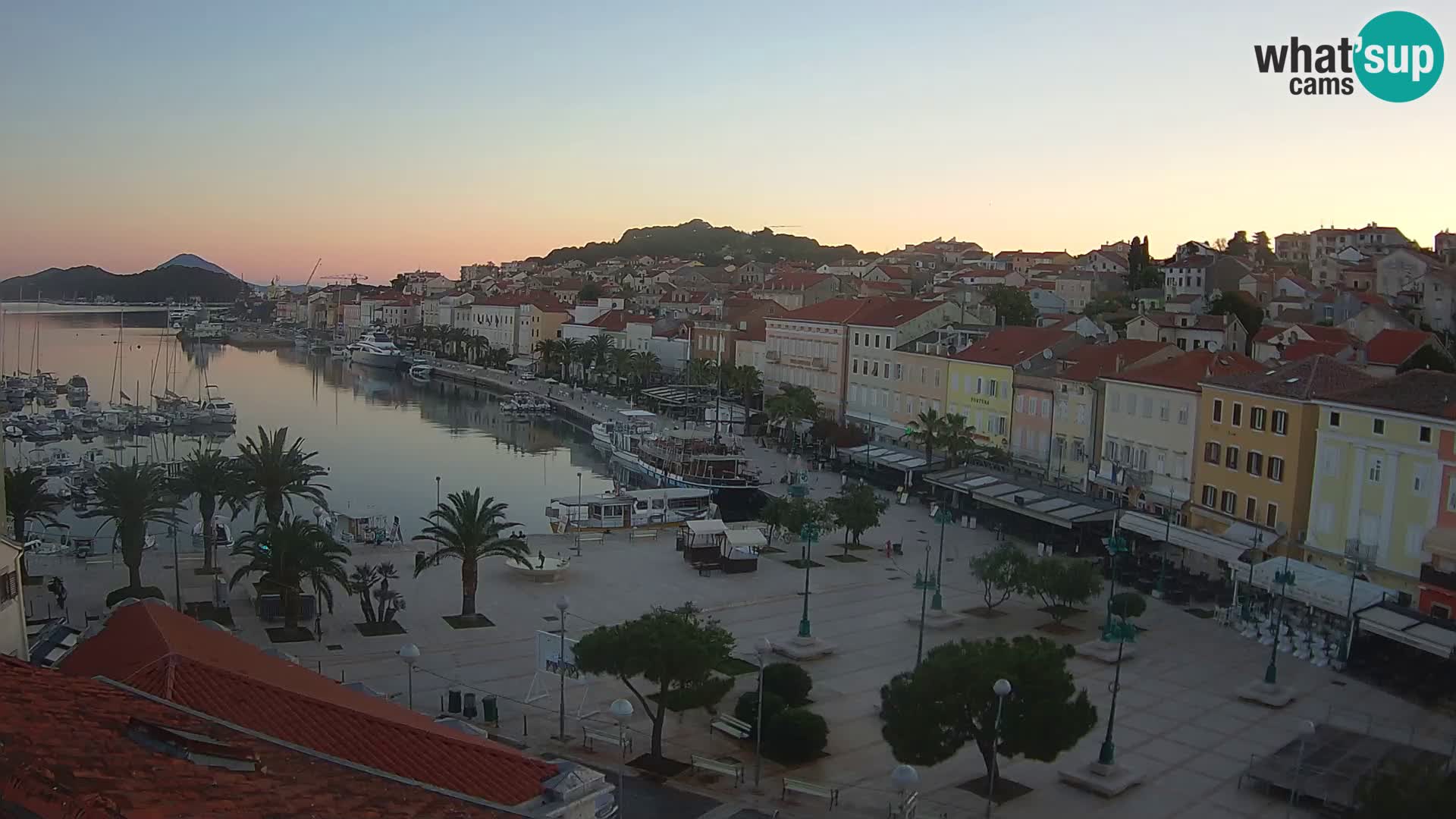 Webcam Mali Lošinj – Platz Republik