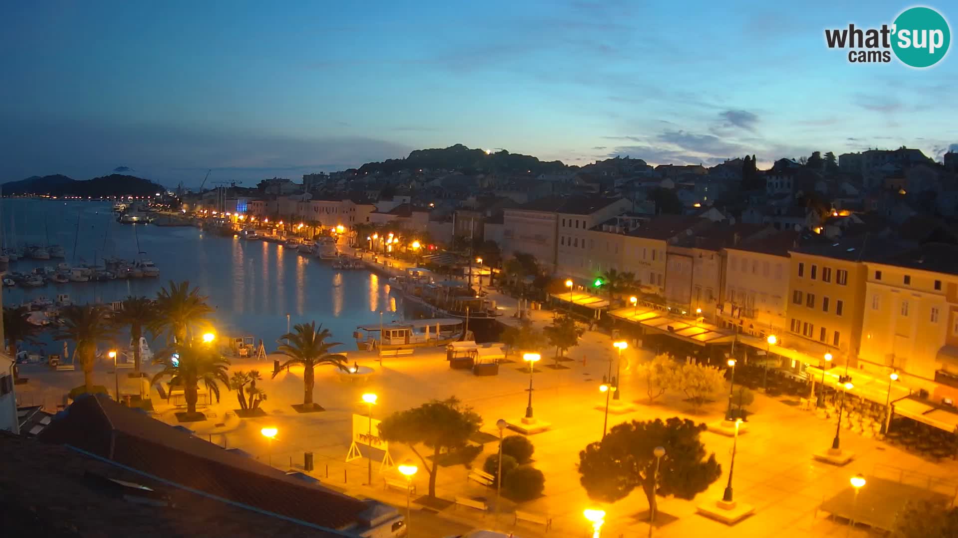 Webcam Mali Lošinj – place Republic