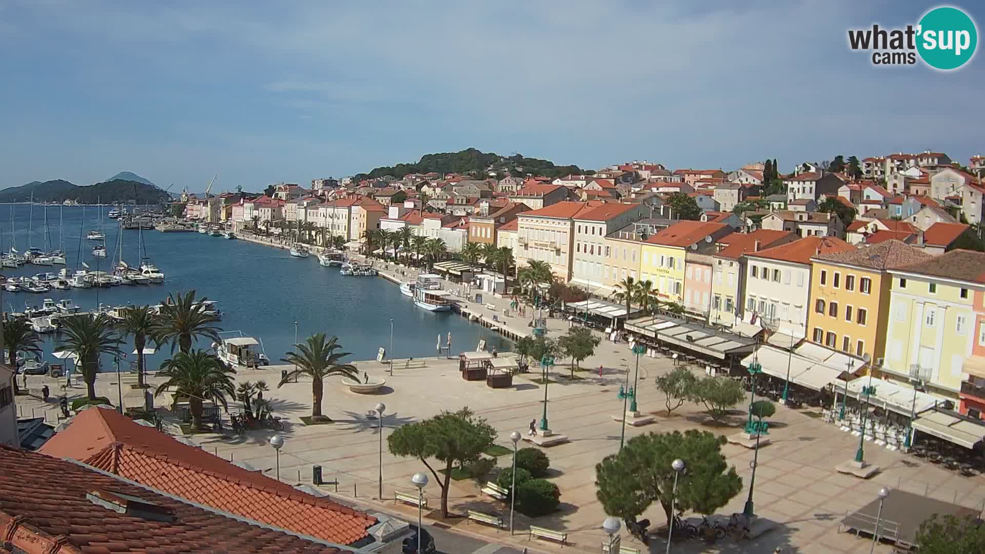 Webcam Mali Lošinj – Main square