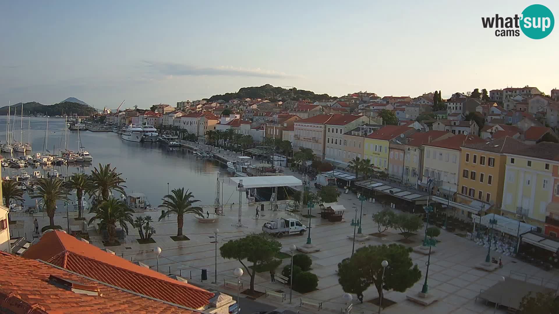 Webcam Mali Lošinj – Main square