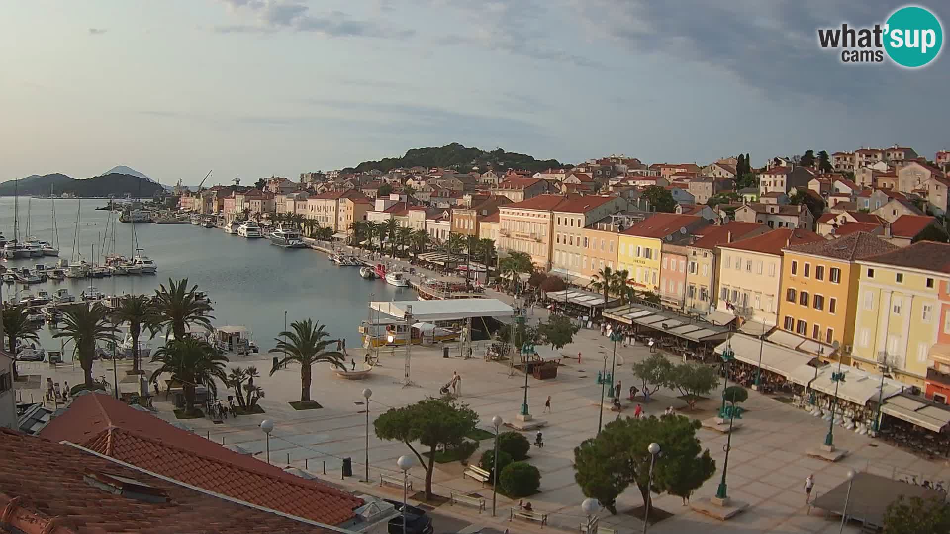 Webcam Mali Lošinj – Hauptplatz