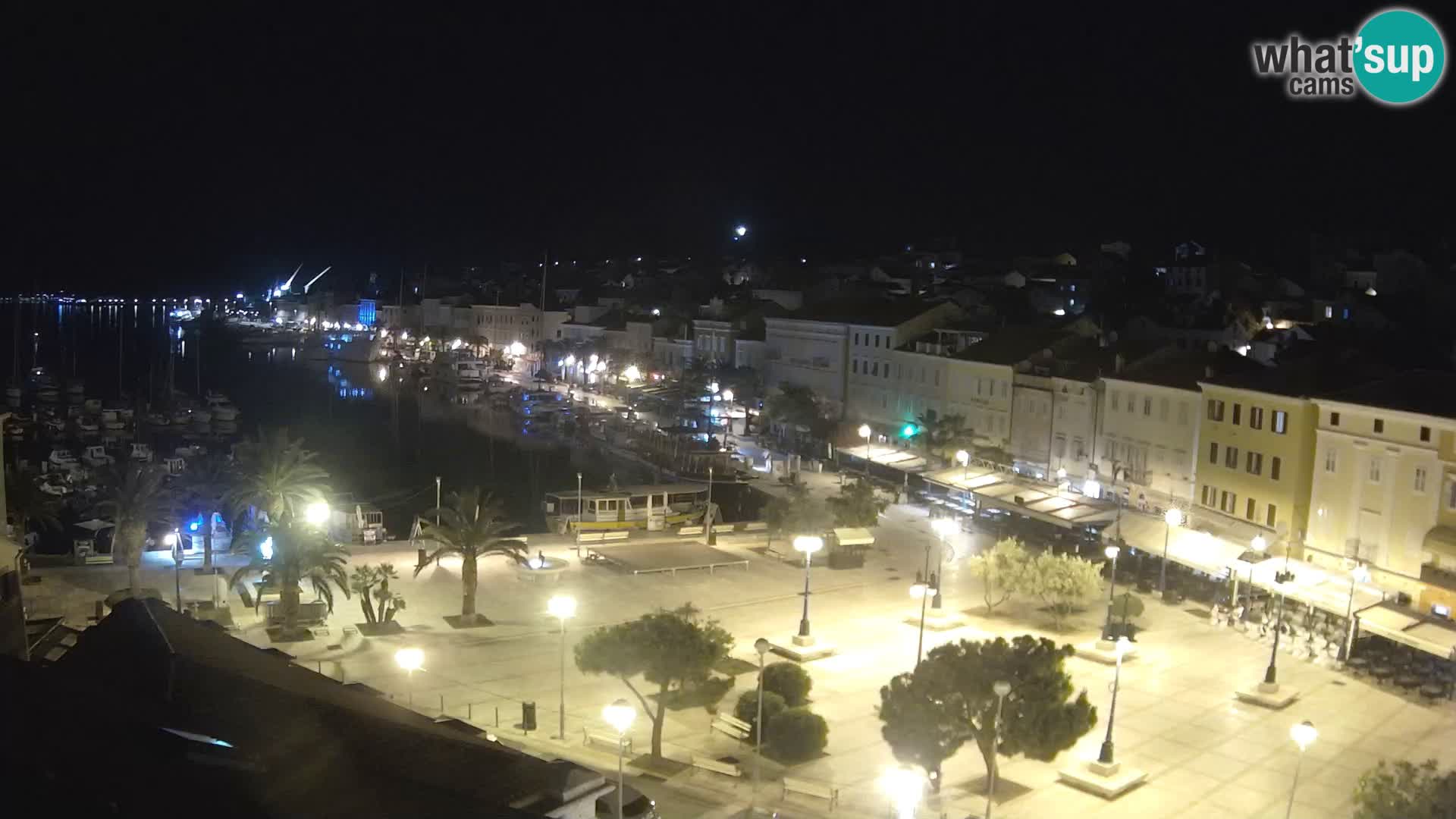 Webcam Mali Lošinj – plaza principal