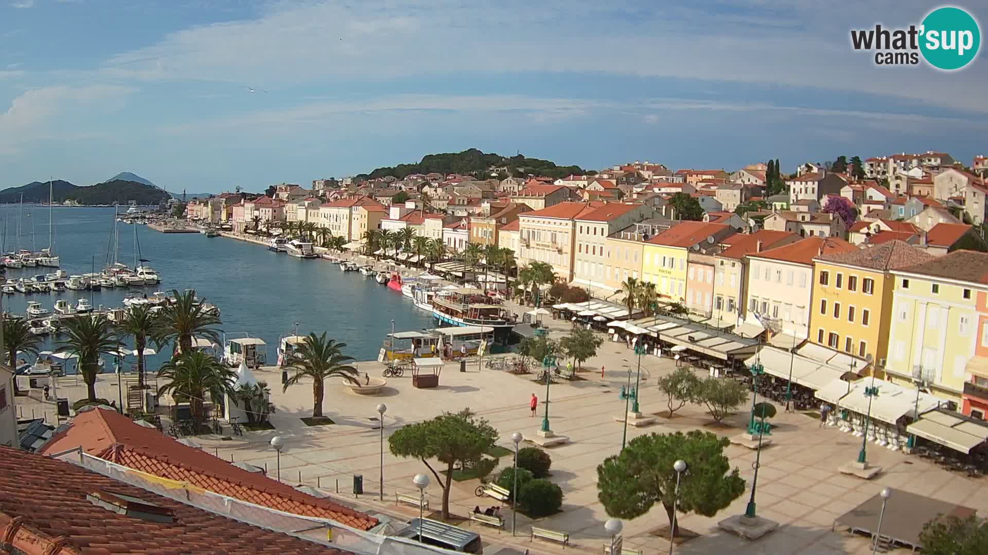 Webcam Mali Lošinj – Hauptplatz