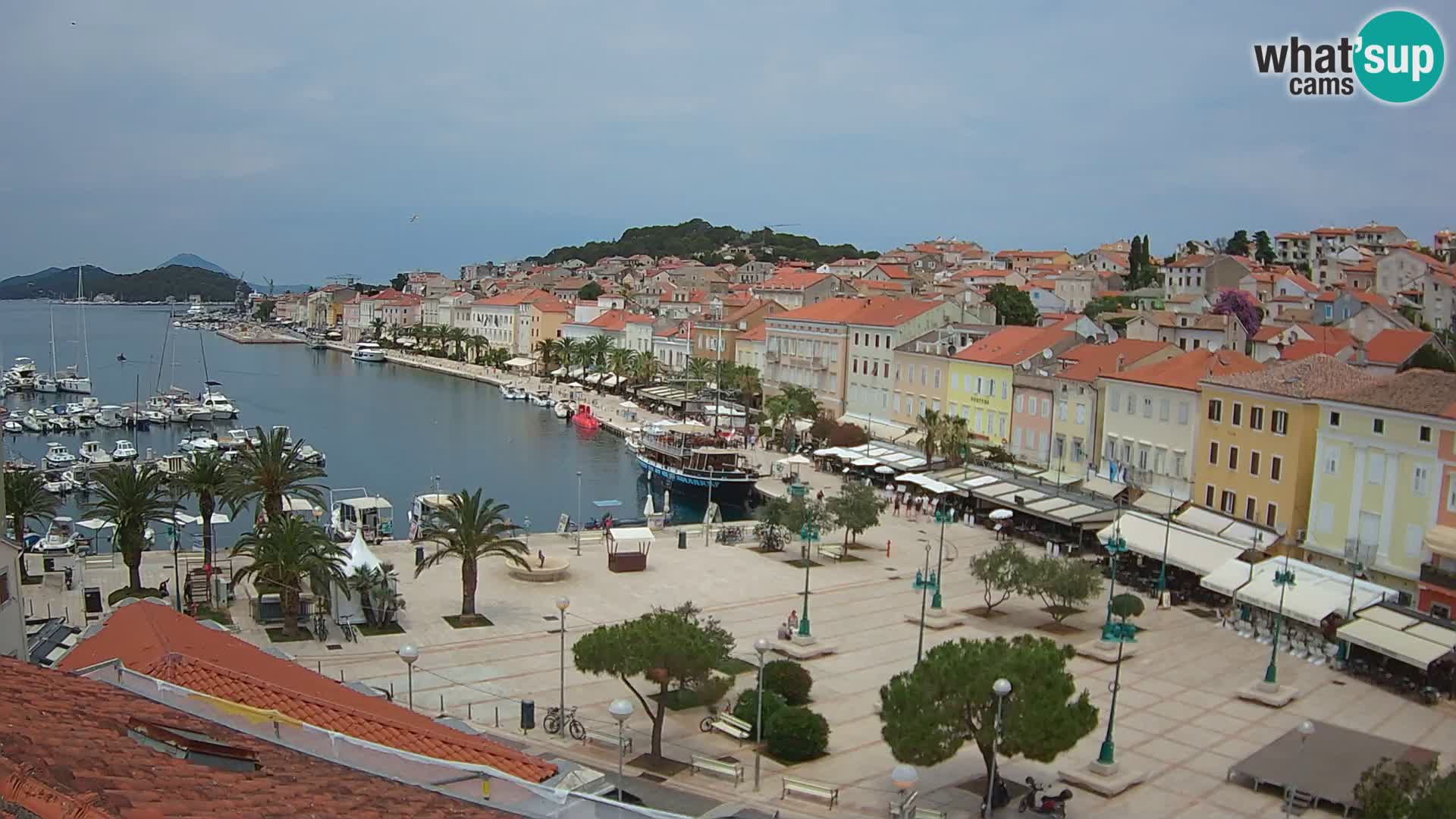 Webcam Mali Lošinj – Main square