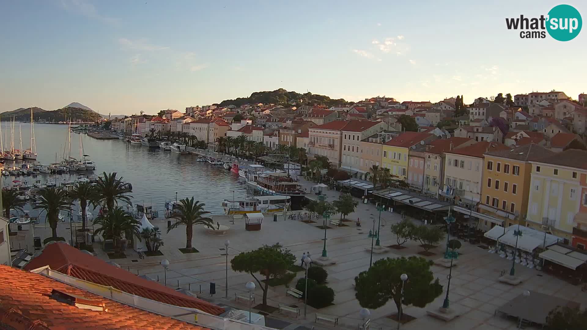Webcam Mali Lošinj – centrale square