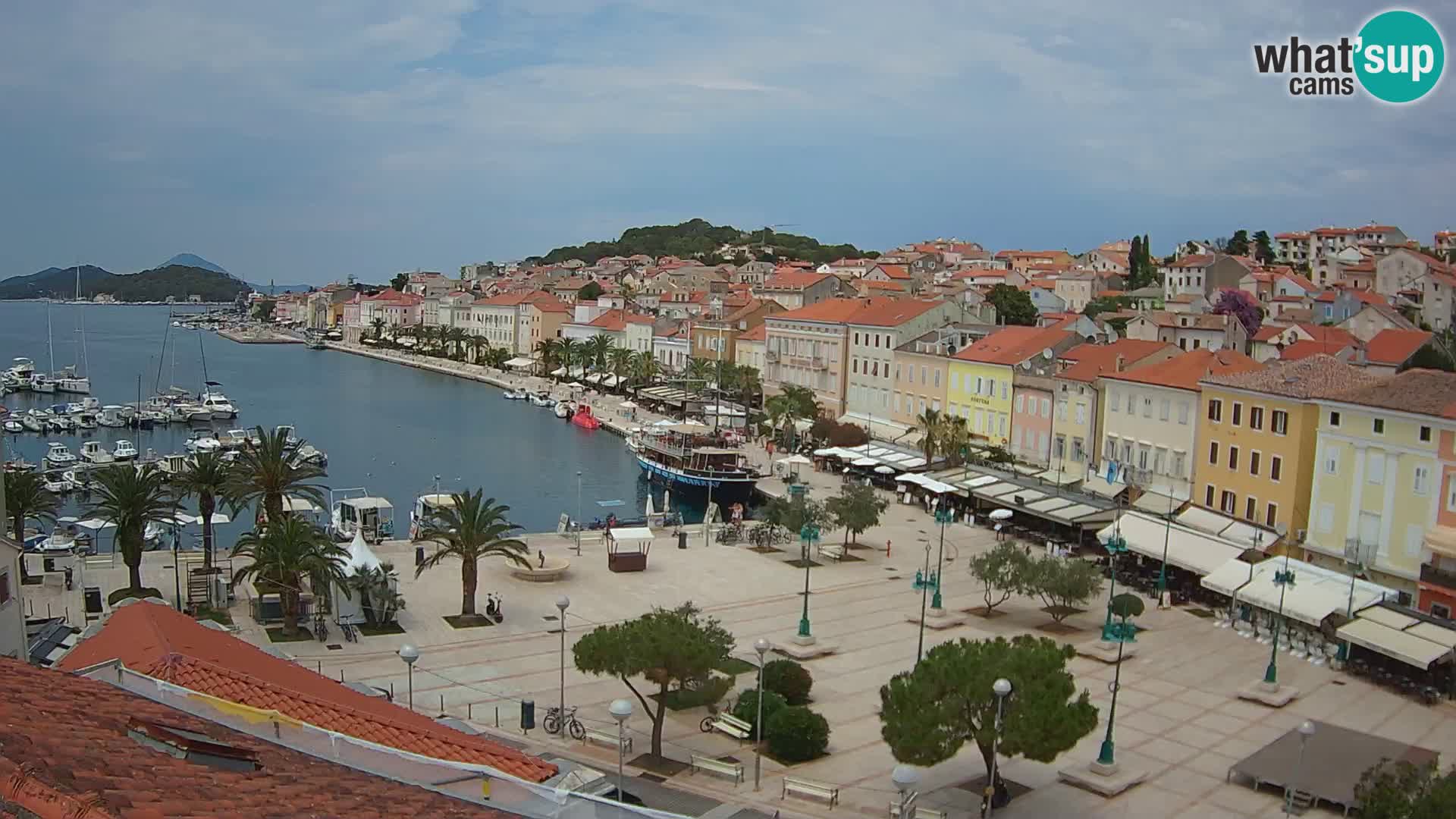 Webcam Mali Lošinj – Main square