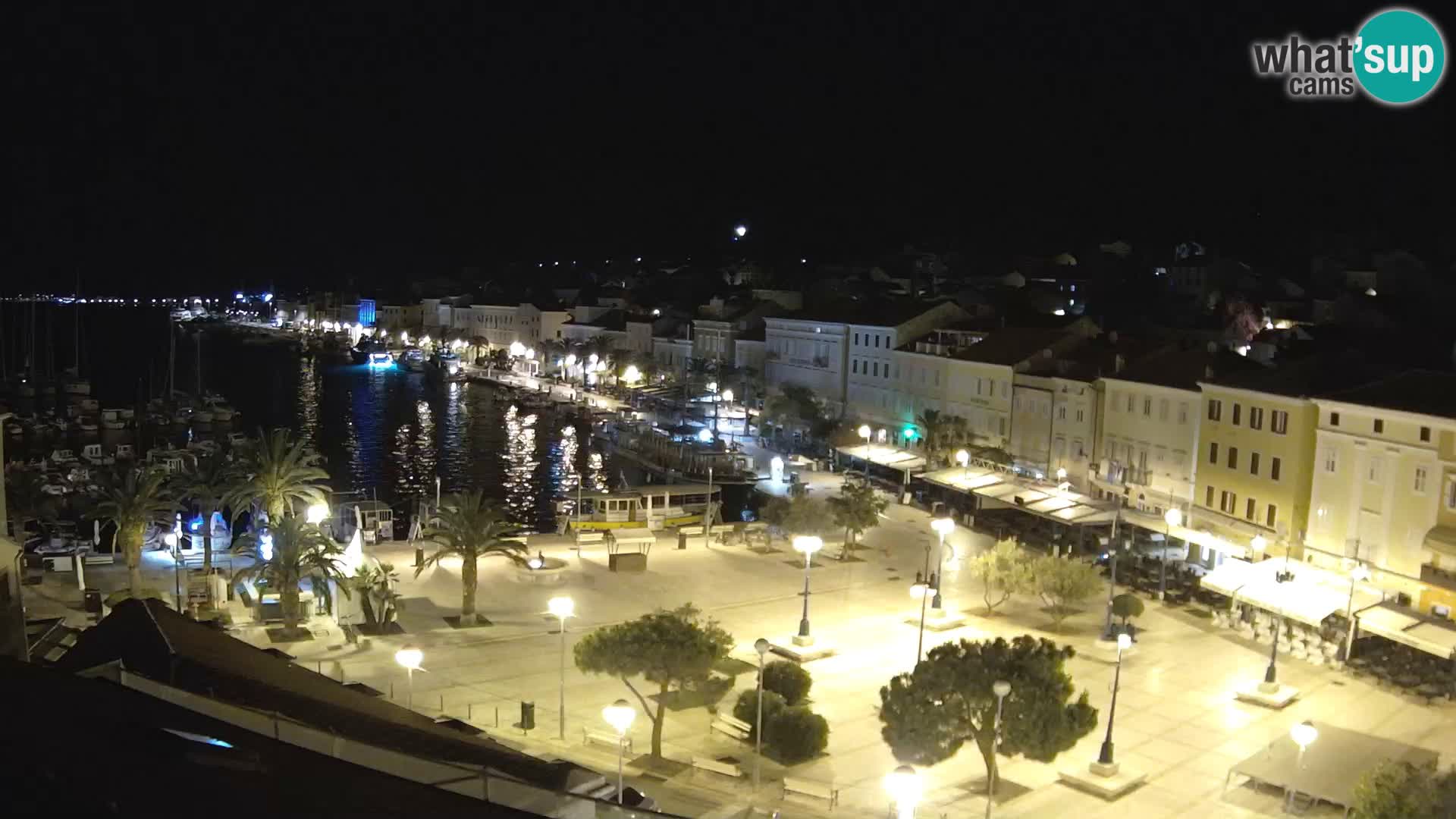 Webcam Mali Lošinj – Main square
