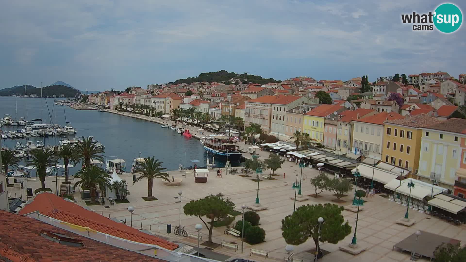 Webcam Mali Lošinj – plaza della Republica