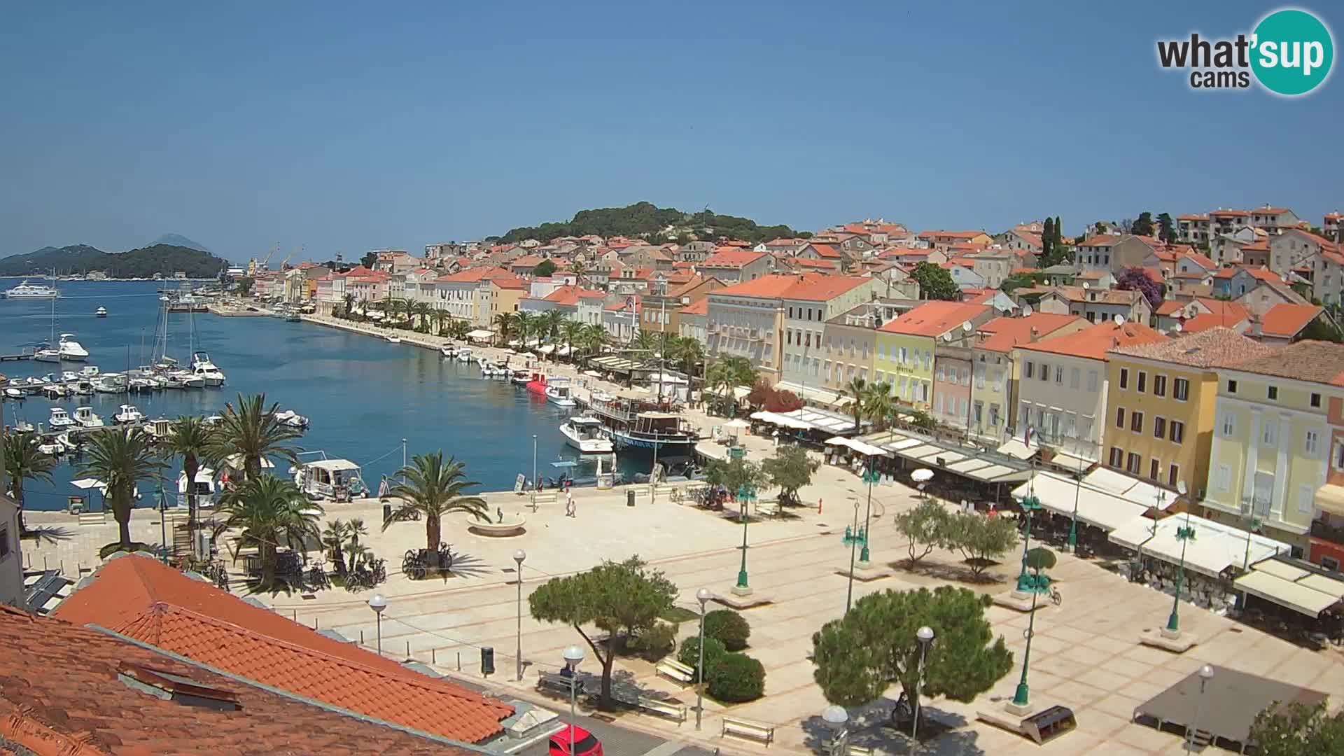 Webcam Mali Lošinj – centrale square