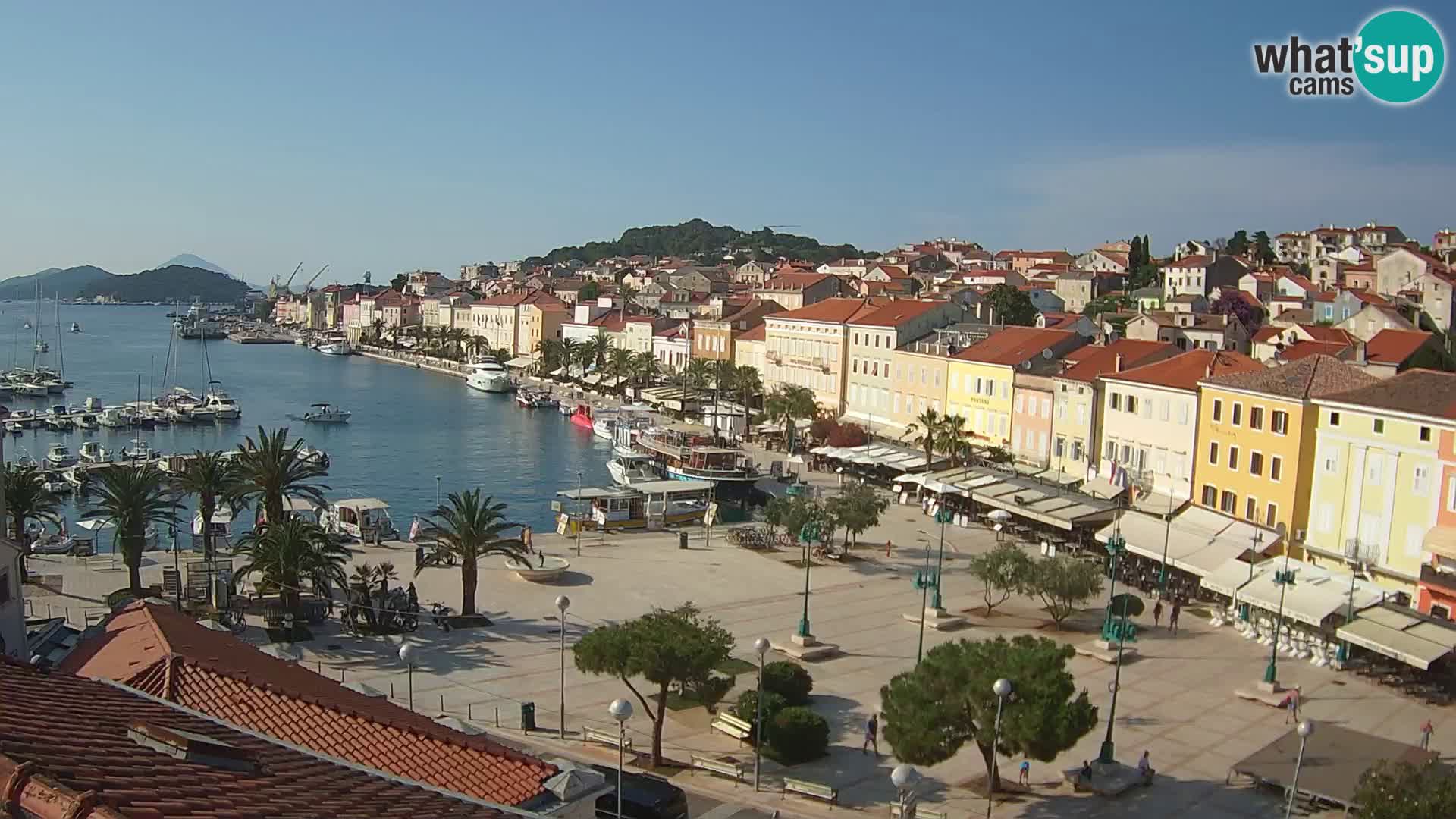 Webcam Mali Lošinj – Main square