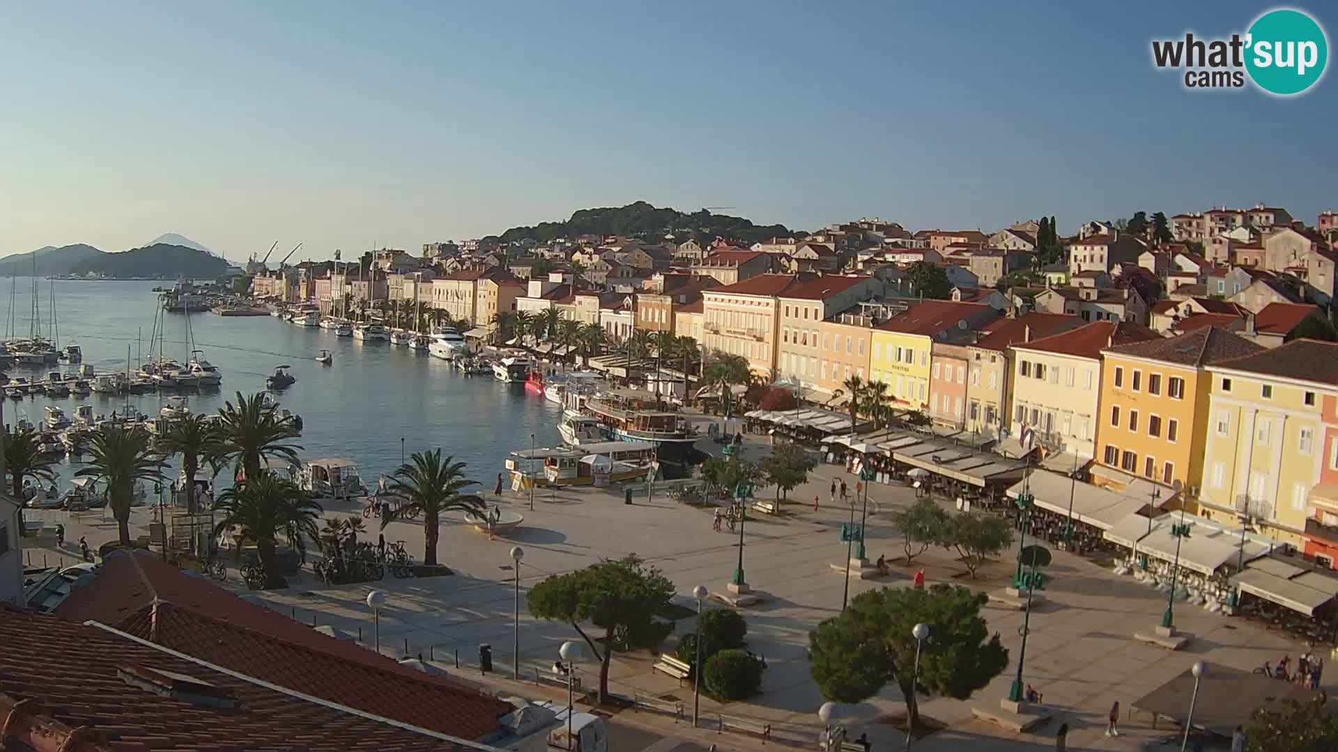 Webcam Mali Lošinj – centrale square