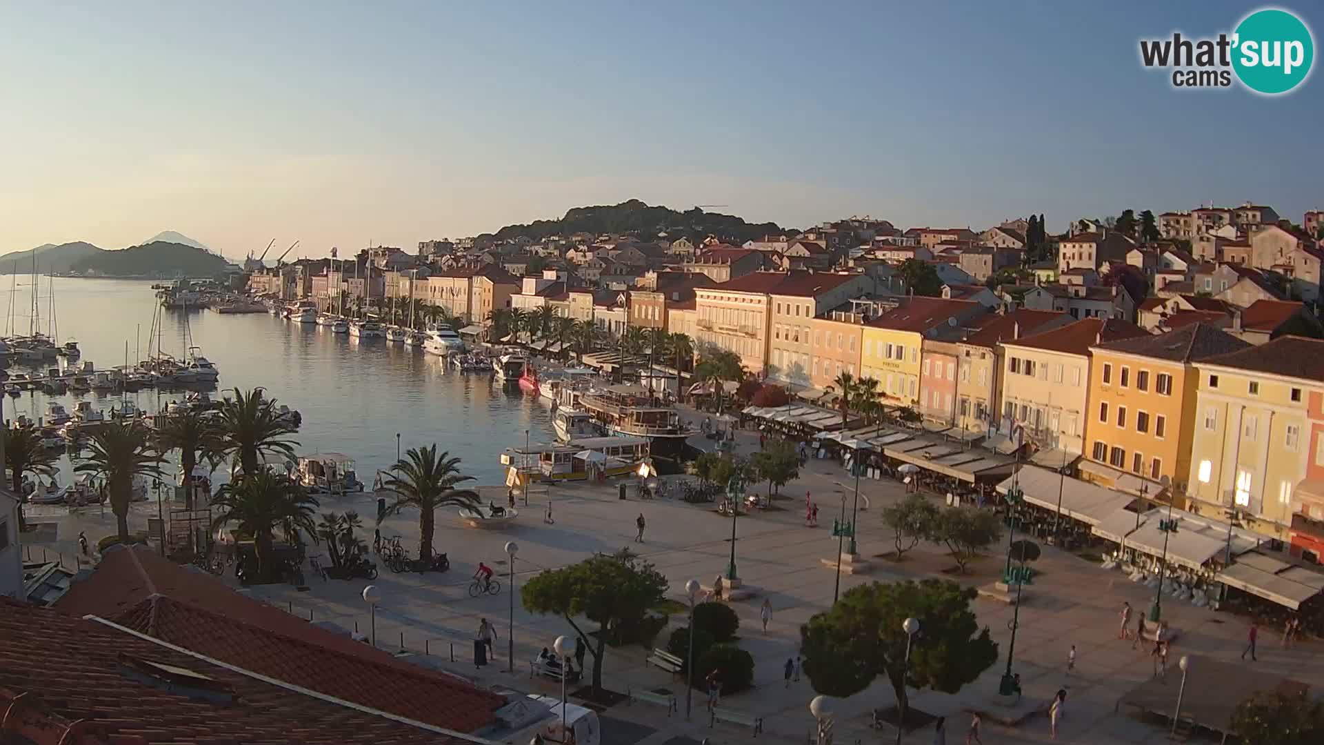 Webcam Mali Lošinj – Main square