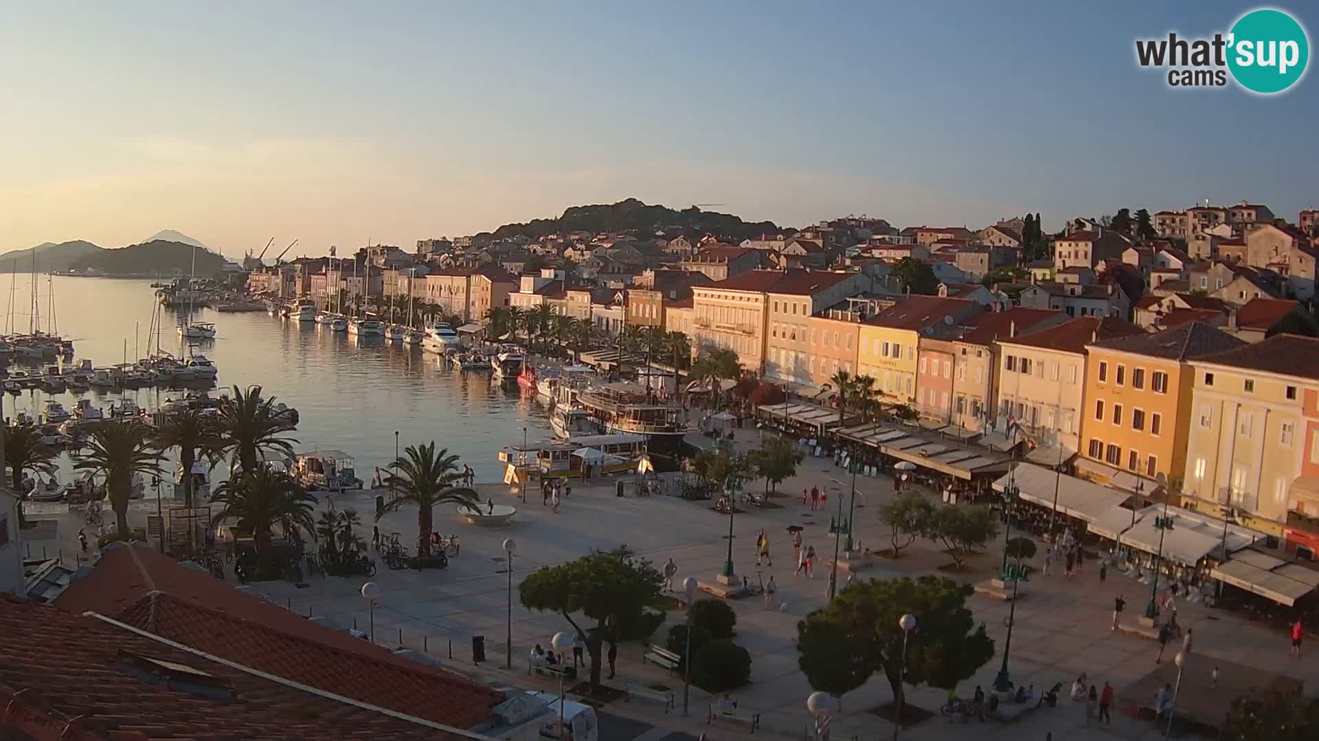 Webcam Mali Lošinj – centrale square