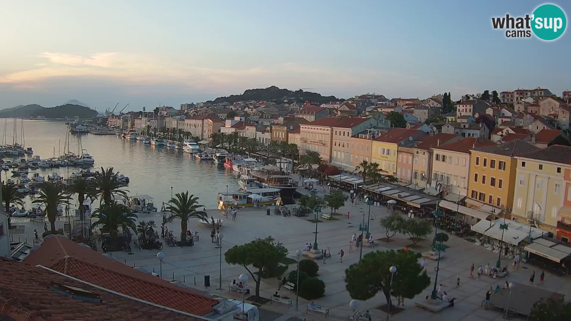 Webcam Mali Lošinj – centrale square