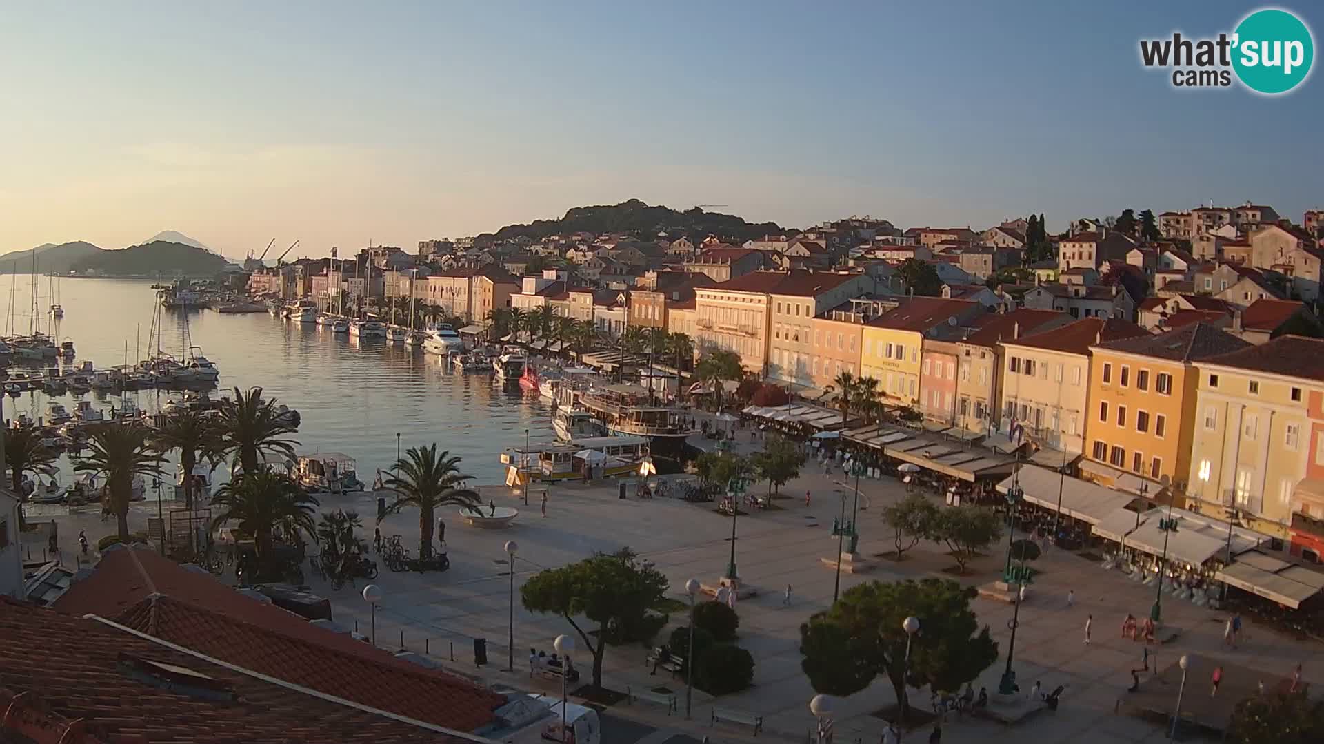 Webcam Mali Lošinj – Main square