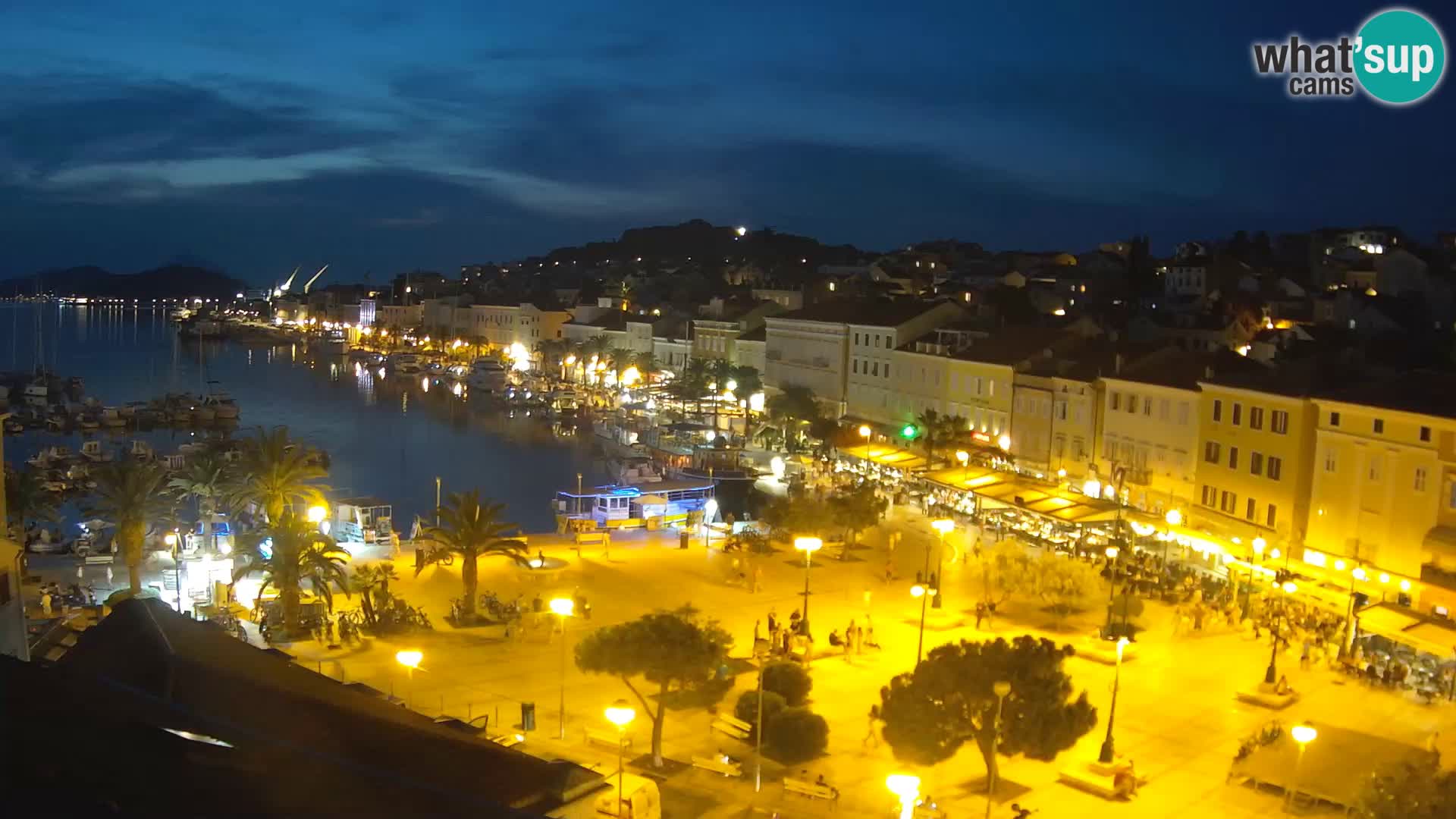 Webcam Mali Lošinj – Main square