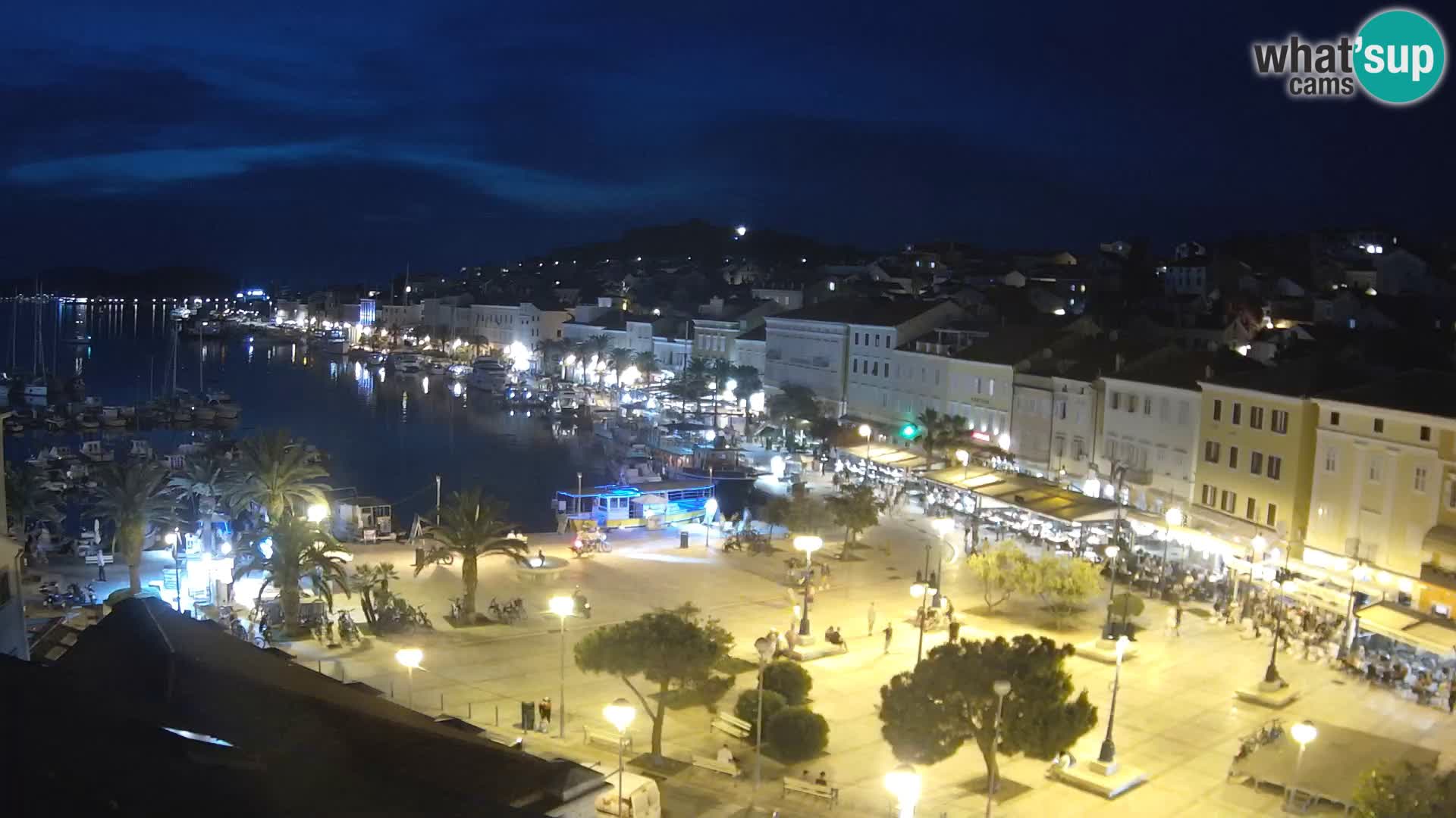Webcam Mali Lošinj – Main square