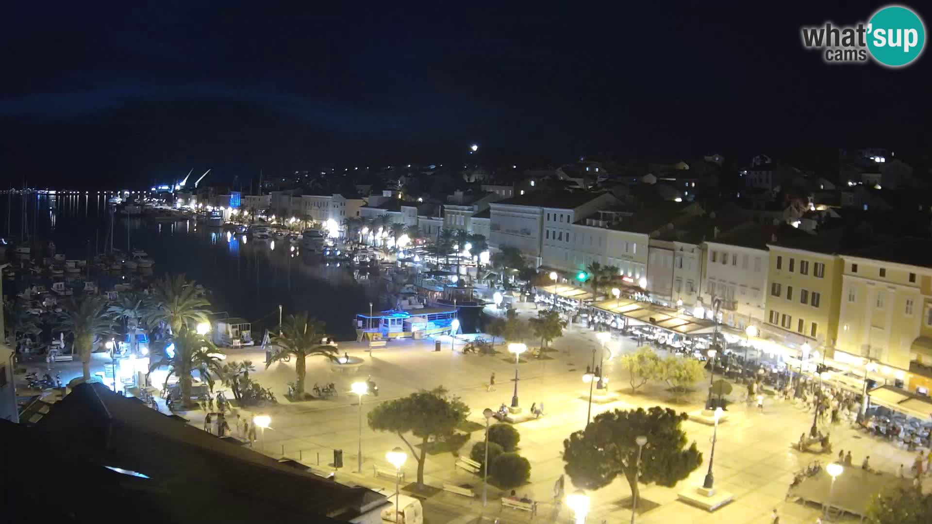 Webcam Mali Lošinj – Hauptplatz