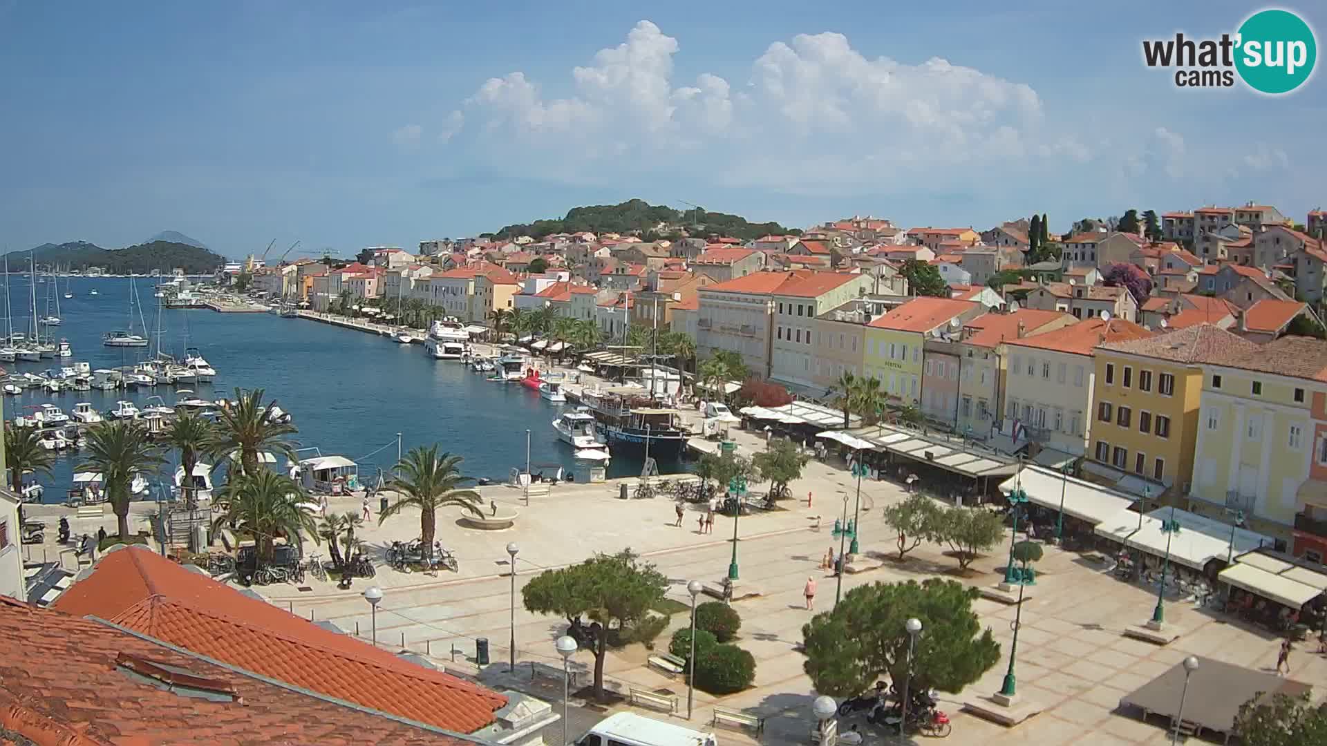 Spletna kamera Mali Lošinj – Glavni trg