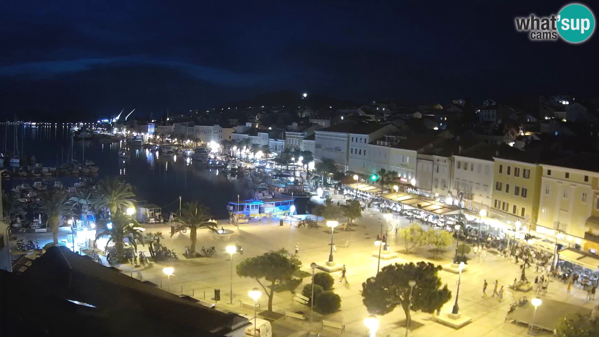 Webcam Mali Lošinj – Platz Republik