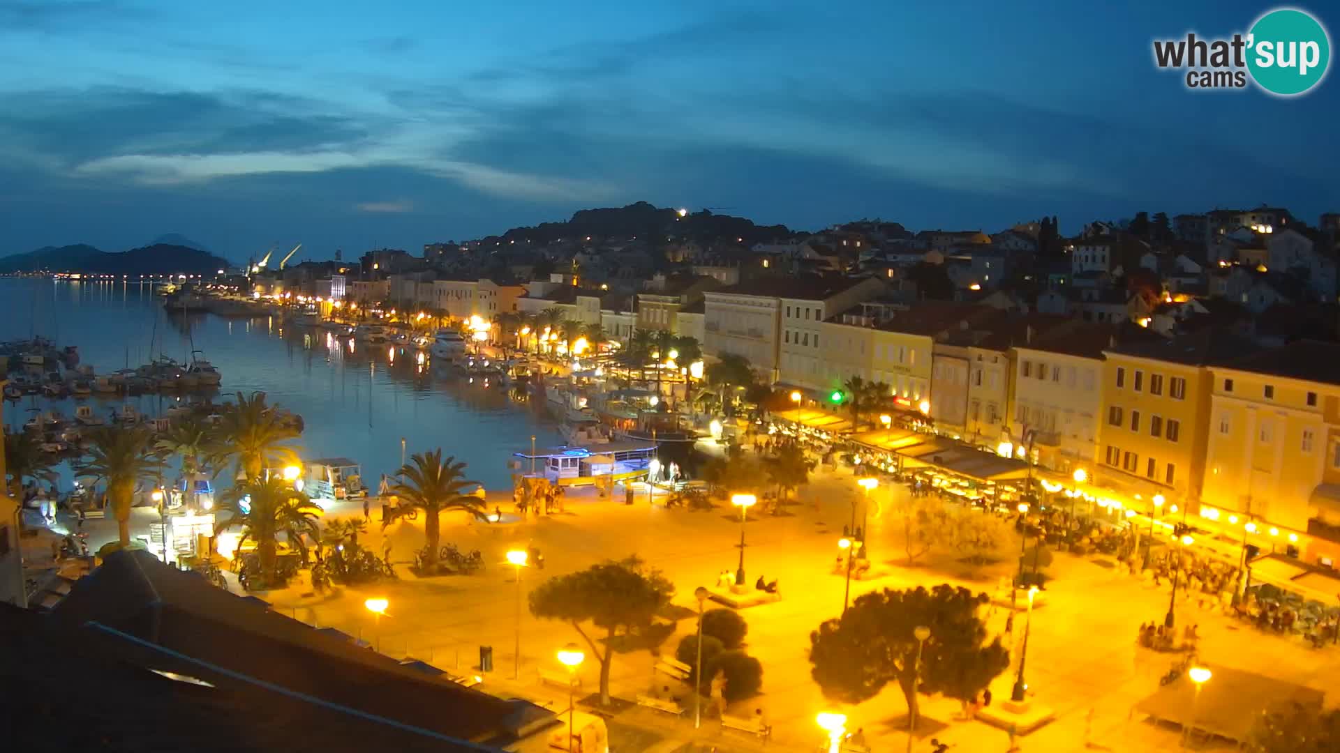 Webcam Mali Lošinj – Platz Republik