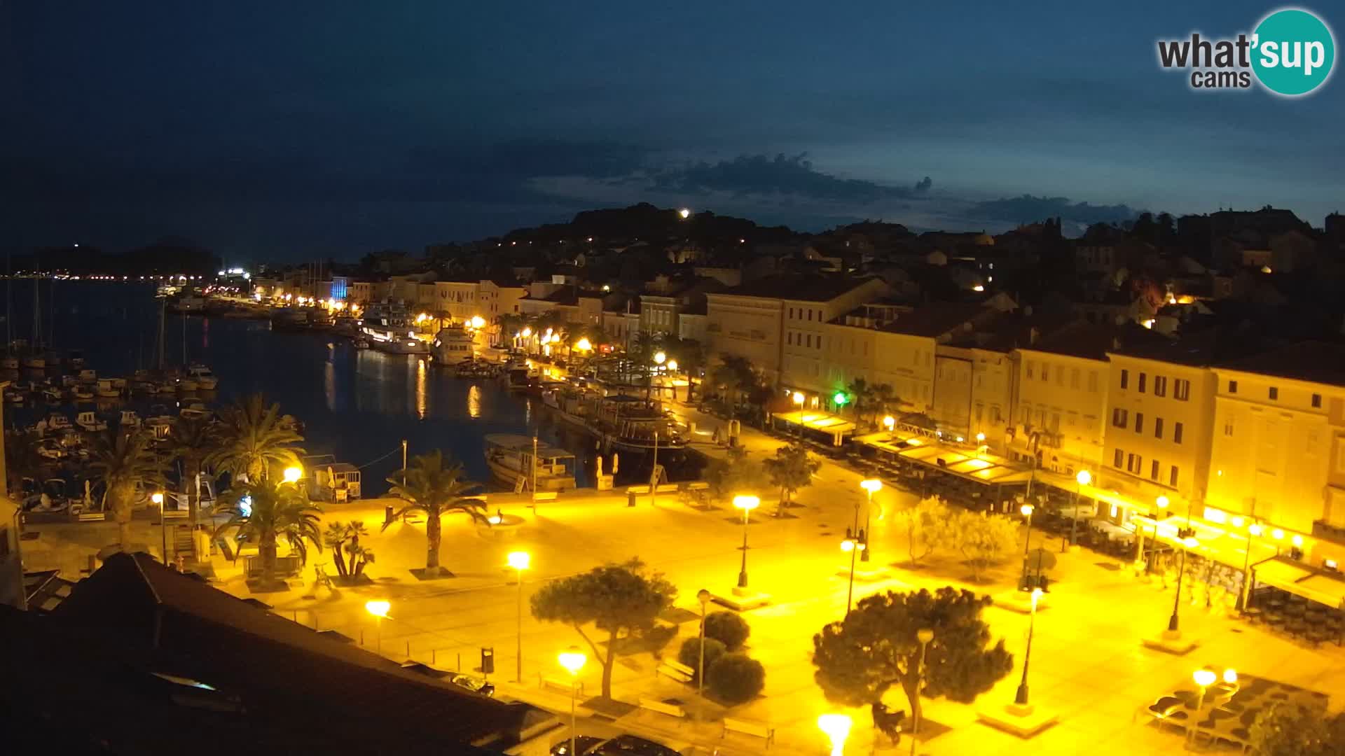 Webcam Mali Lošinj – Platz Republik