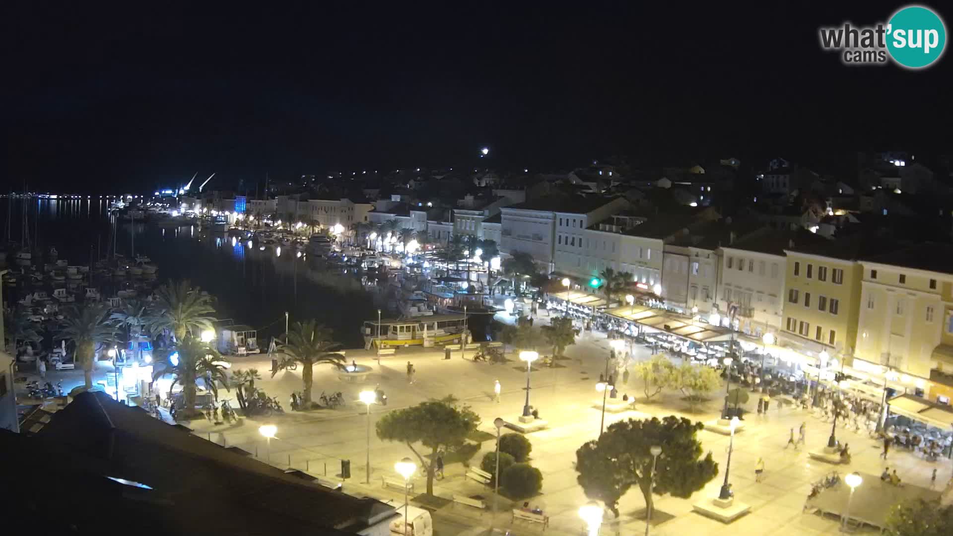 Webcam Mali Lošinj – Platz Republik