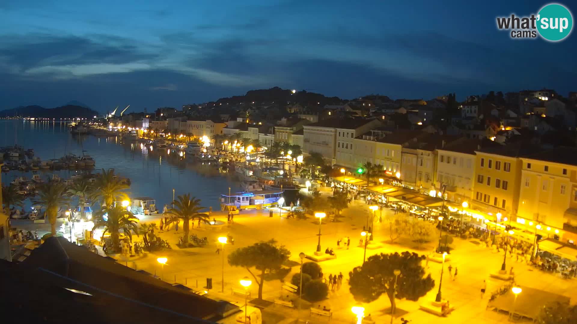 Webcam Mali Lošinj – Main square
