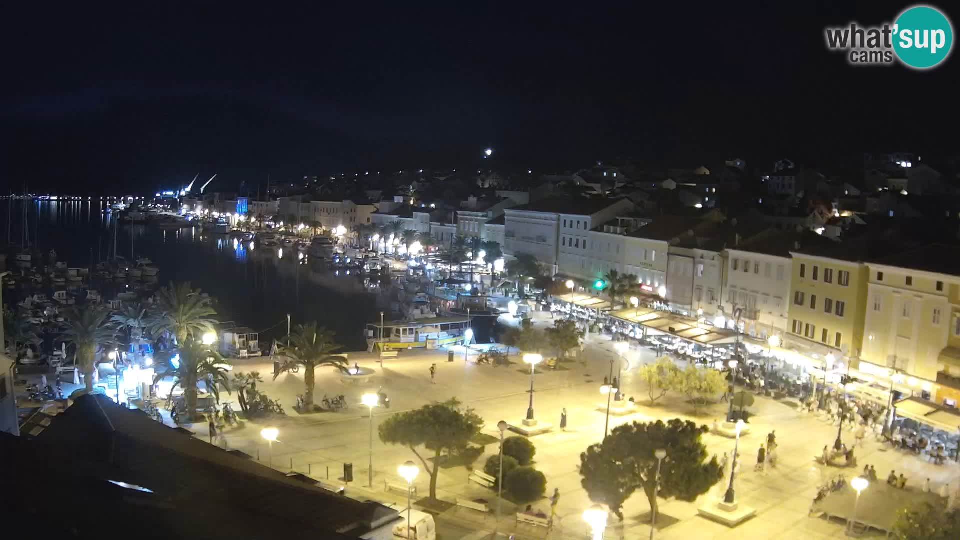 Webkam Mali Lošinj – Glavni trg