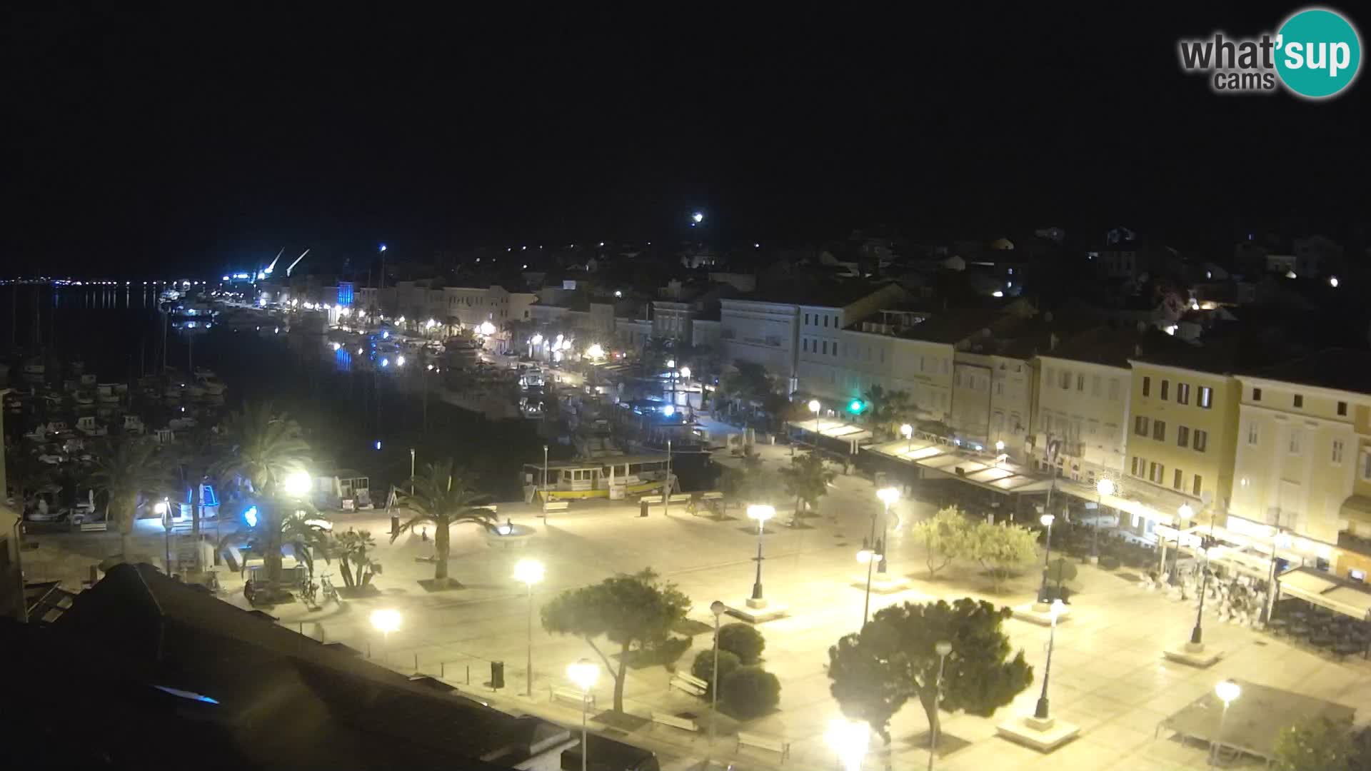 Webcam Mali Lošinj – Main square